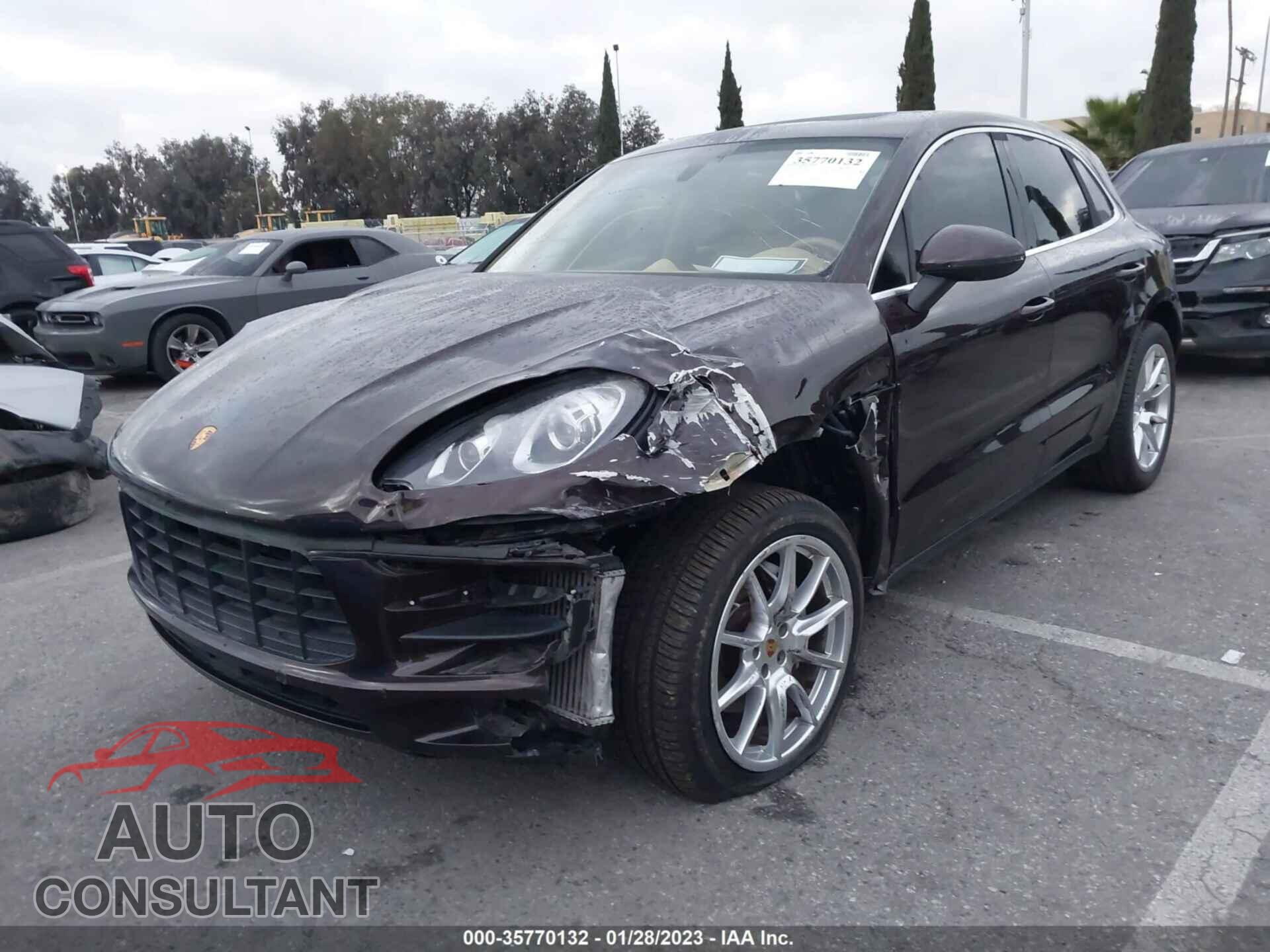 PORSCHE MACAN 2016 - WP1AB2A59GLB56792