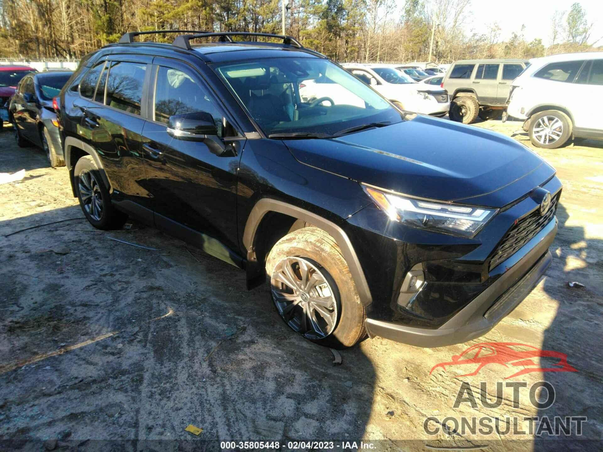 TOYOTA RAV4 2022 - 4T3B6RFV2NU088759