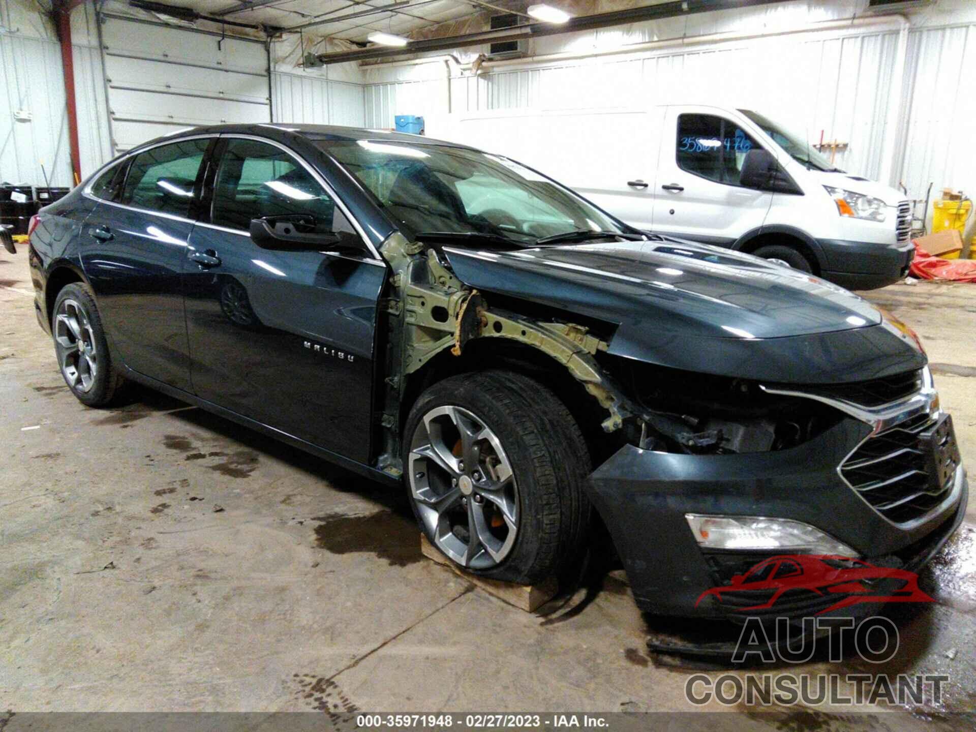 CHEVROLET MALIBU 2020 - 1G1ZD5ST0LF105910