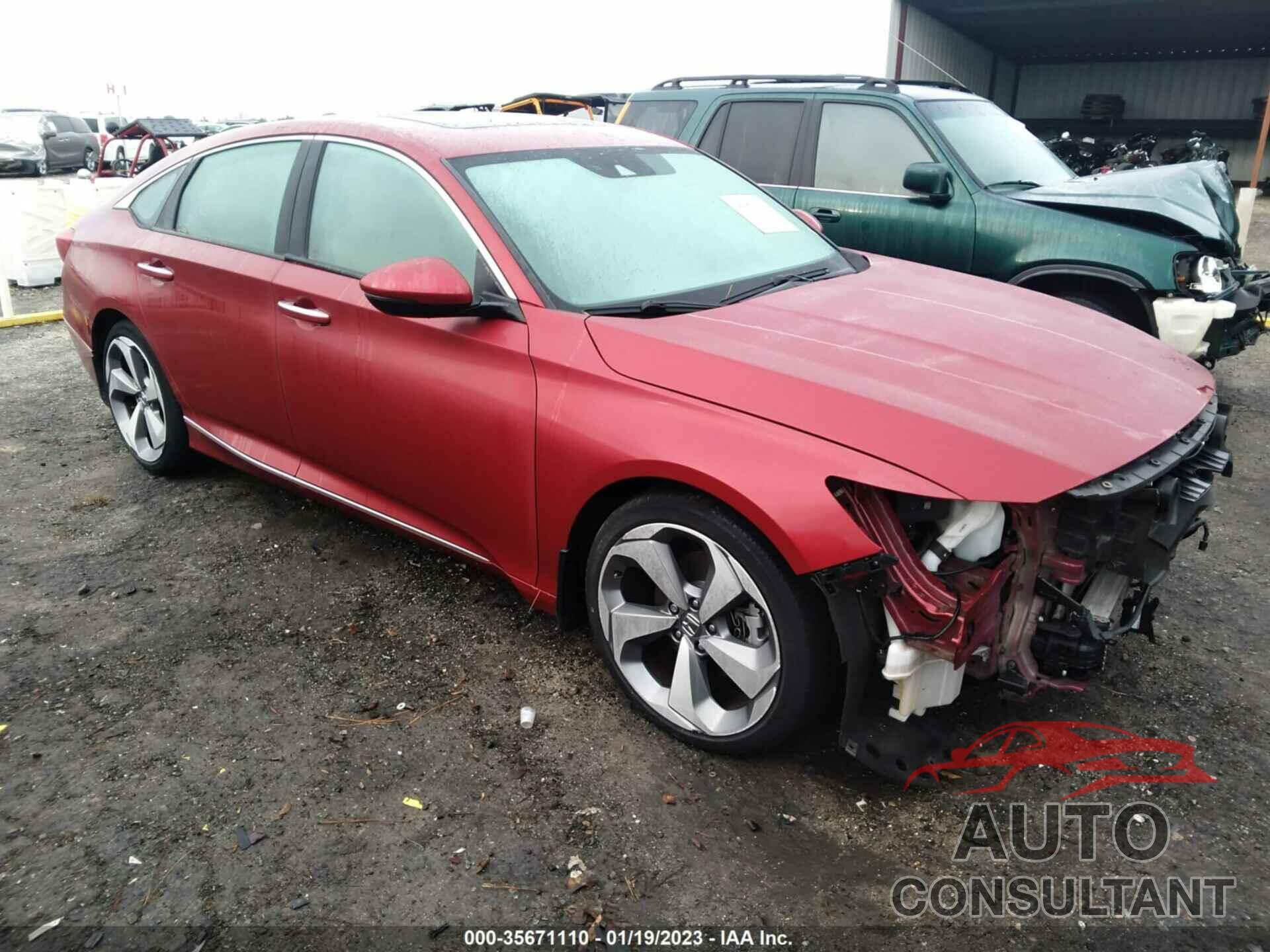 HONDA ACCORD SEDAN 2018 - 1HGCV1F98JA050099