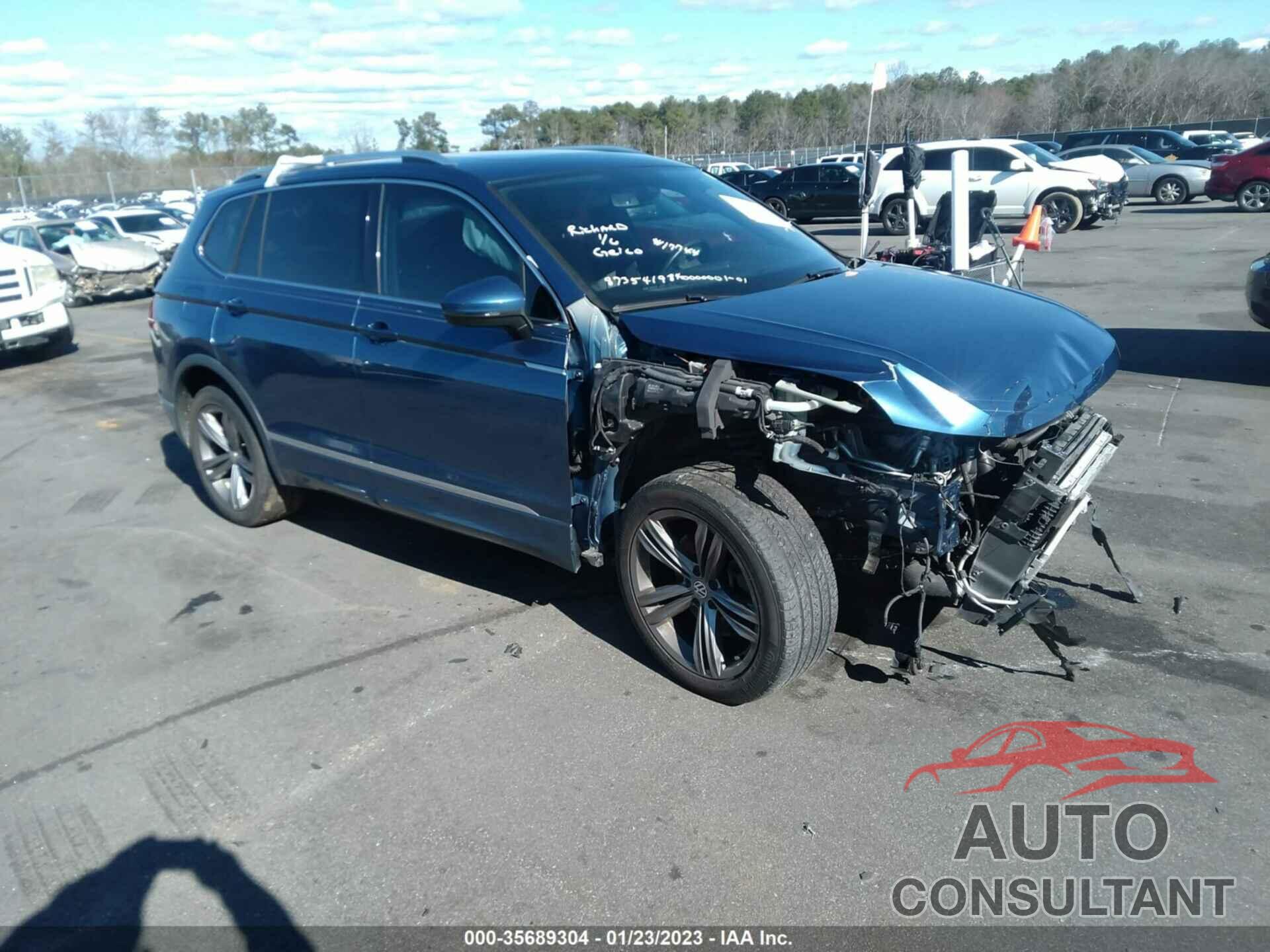 VOLKSWAGEN TIGUAN 2019 - 3VV3B7AX8KM047967