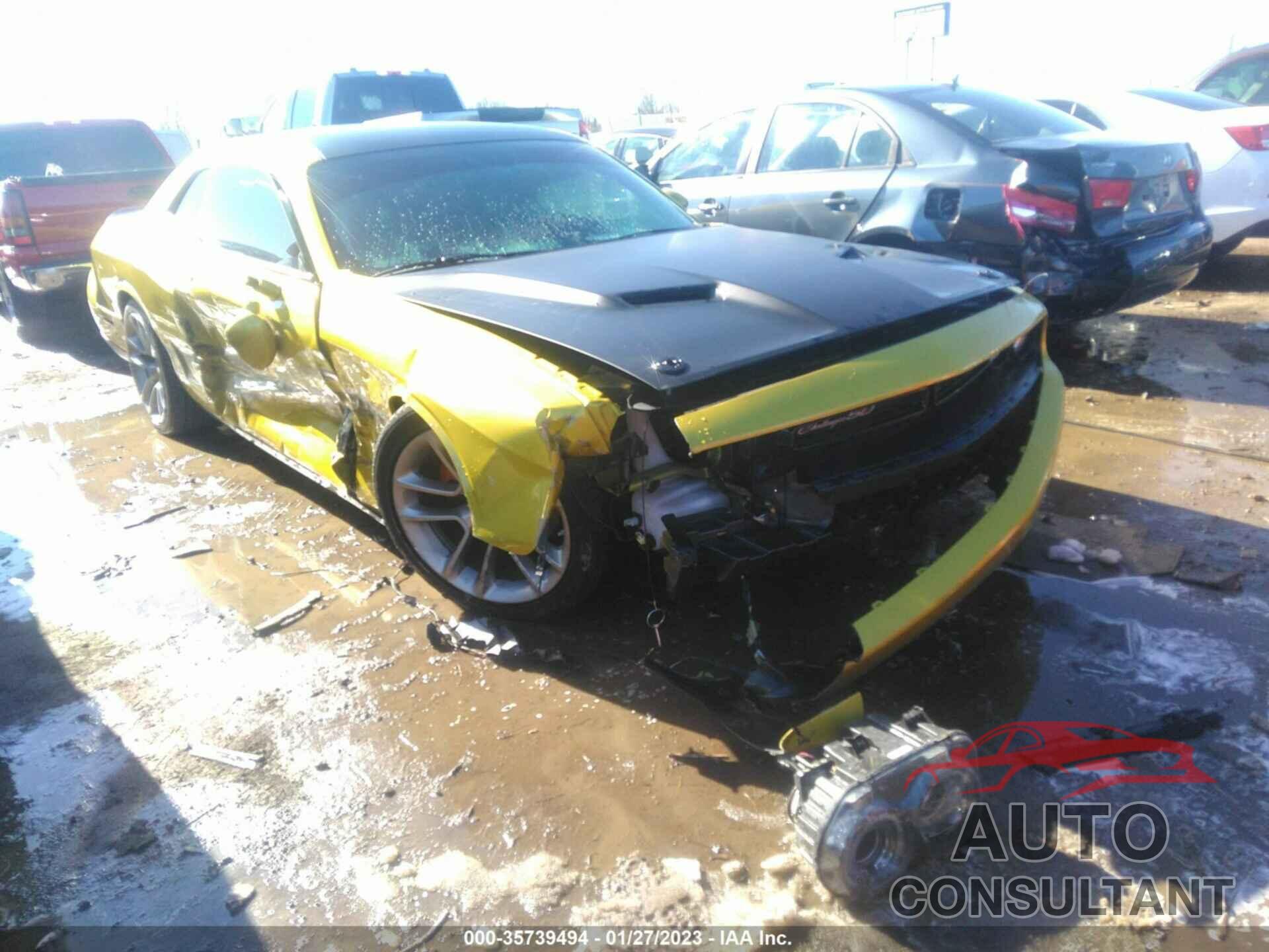 DODGE CHALLENGER 2020 - 2C3CDZJG3LH235725