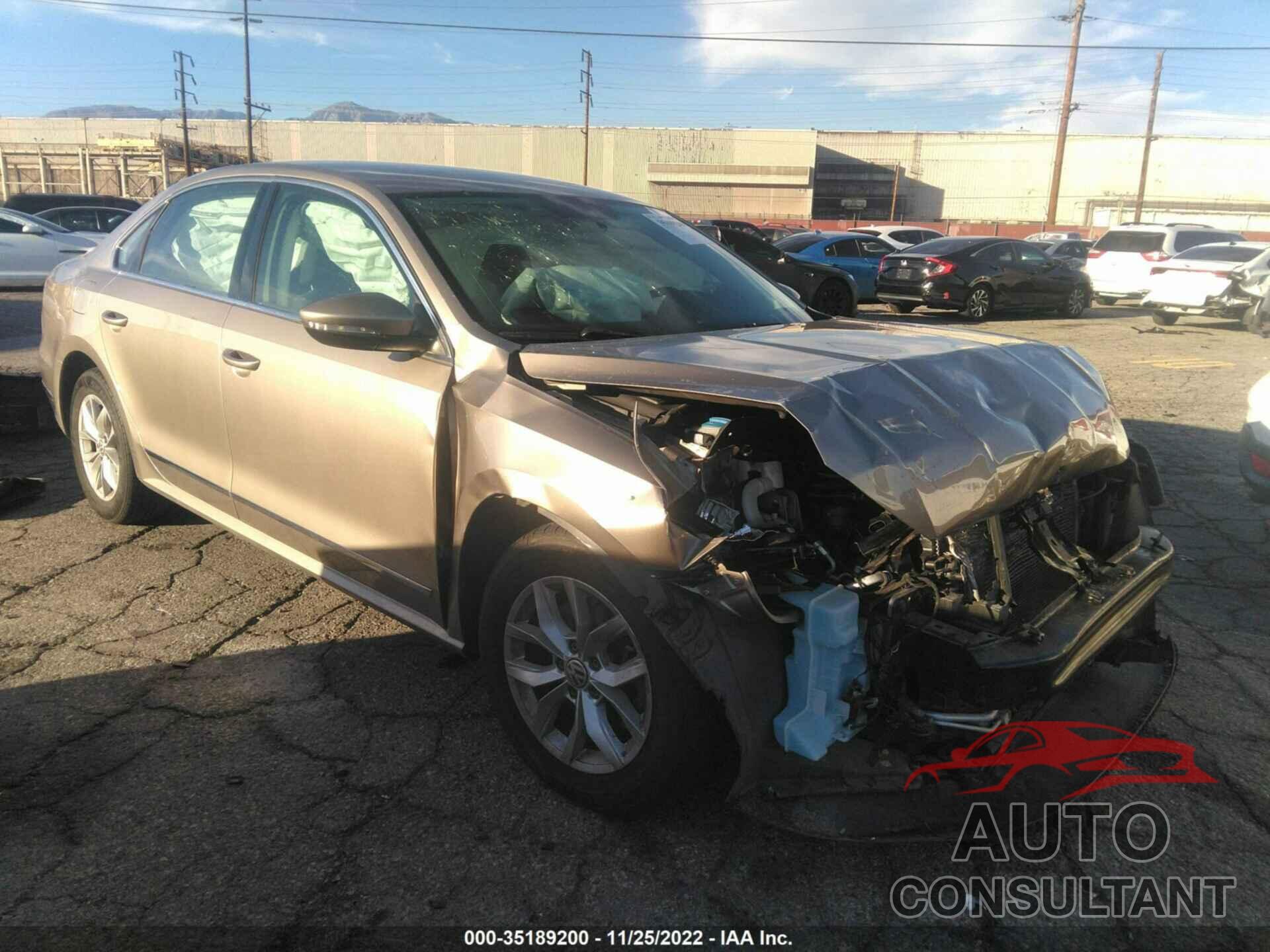 VOLKSWAGEN PASSAT 2016 - 1VWAT7A36GC011250