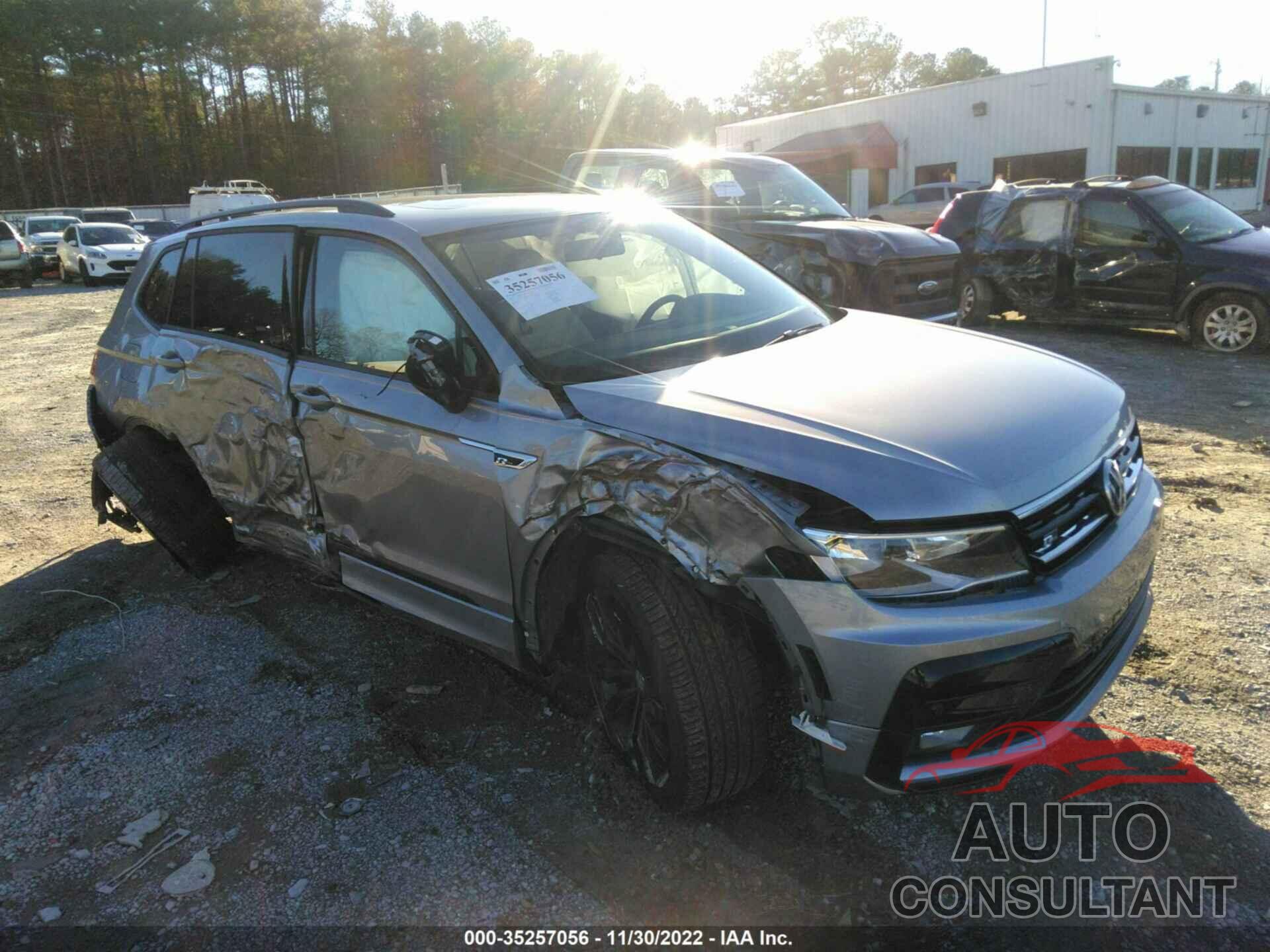 VOLKSWAGEN TIGUAN 2021 - 3VV2B7AX0MM066737