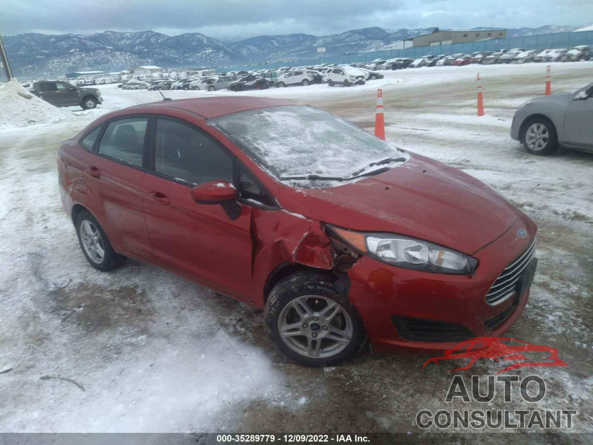 FORD FIESTA 2018 - 3FADP4BJ7JM104581