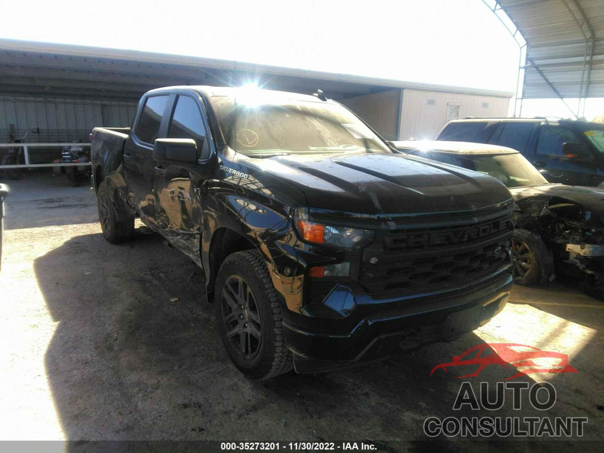 CHEVROLET SILVERADO 1500 2022 - 3GCPABEK1NG601860
