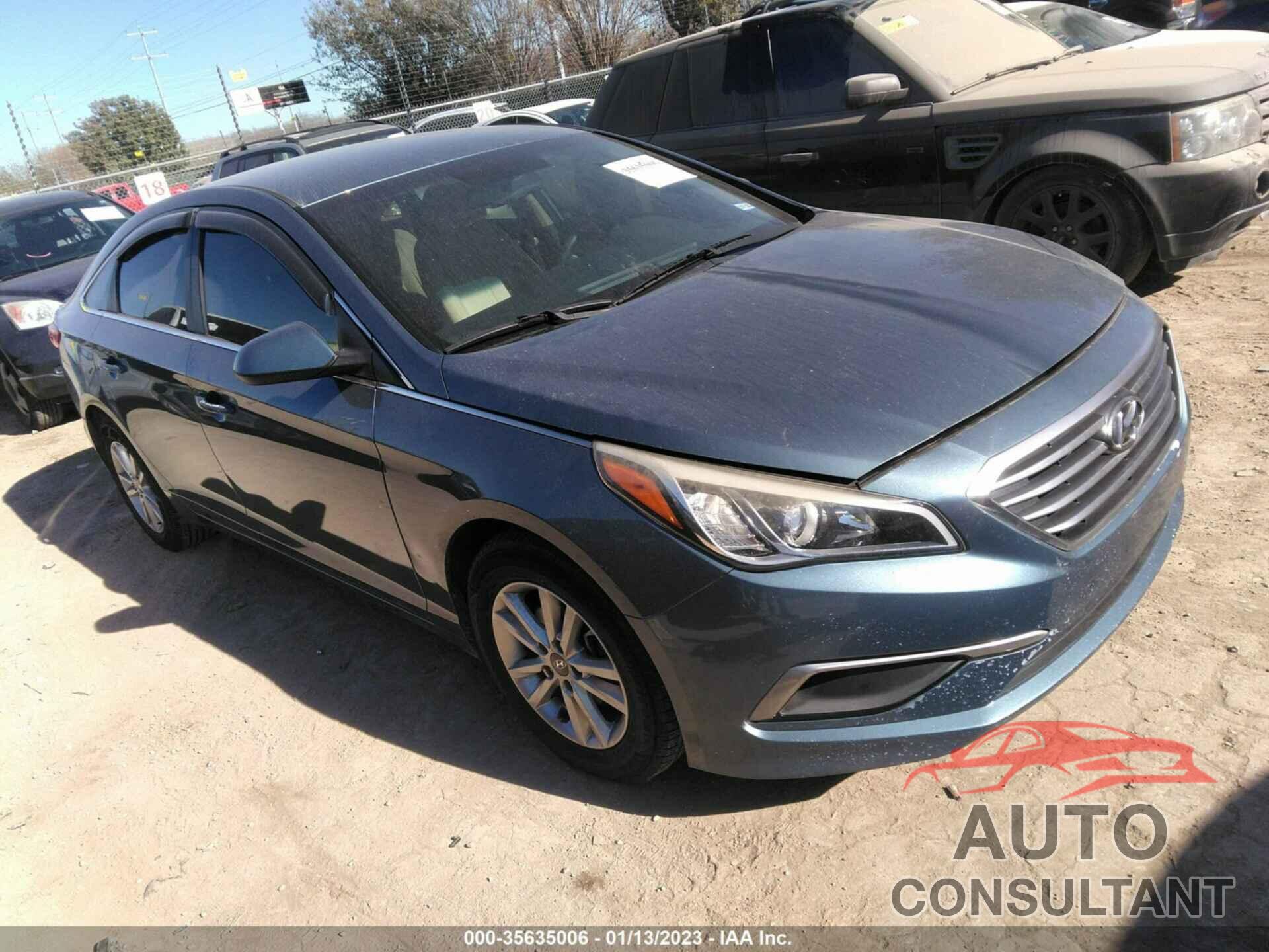 HYUNDAI SONATA 2016 - 5NPE24AF1GH272516