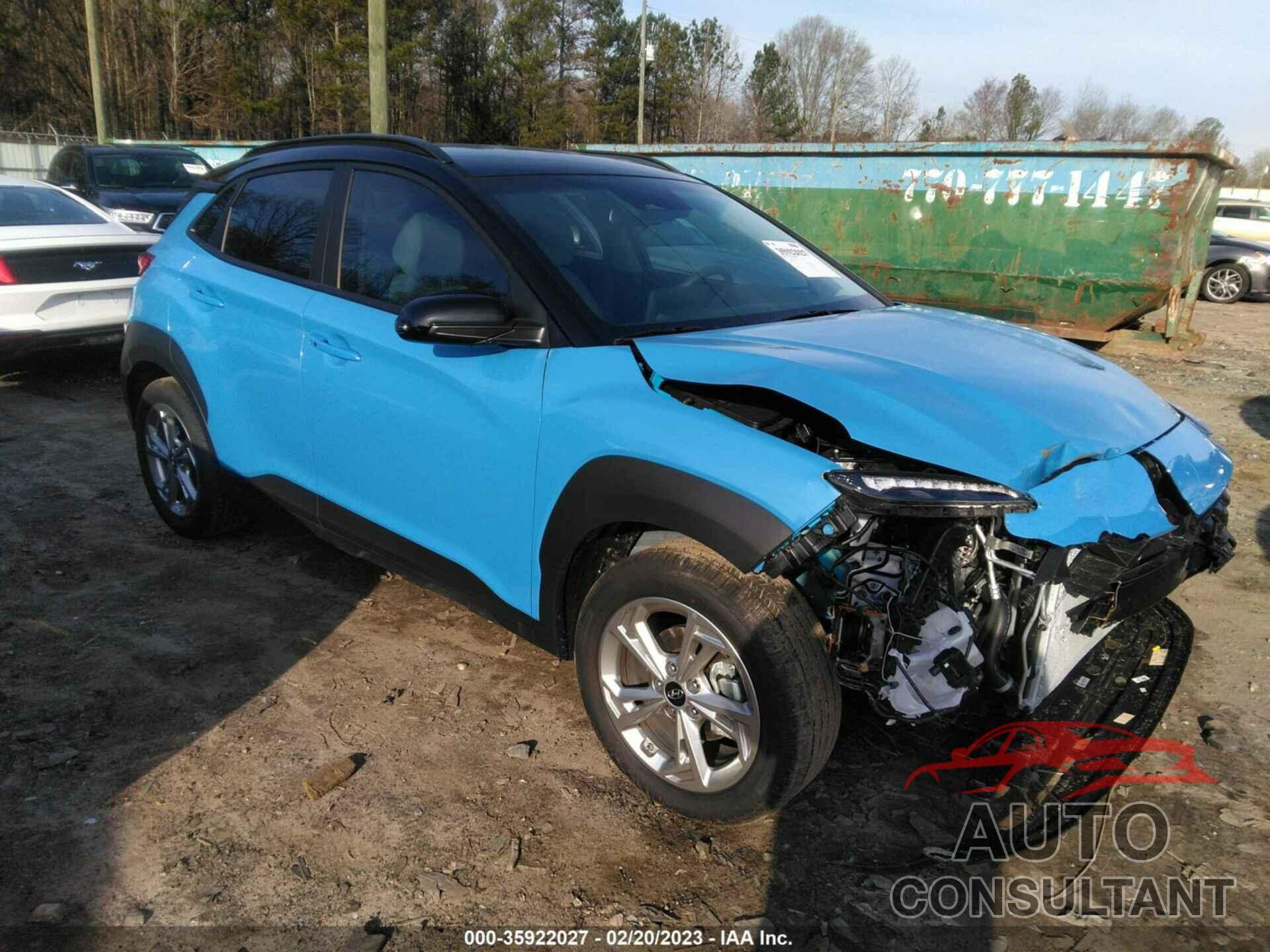 HYUNDAI KONA 2023 - KM8K62AB5PU952672