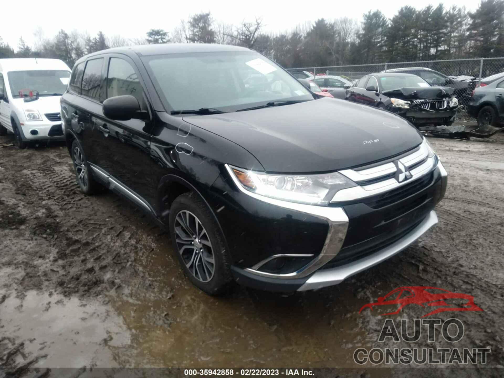 MITSUBISHI OUTLANDER 2018 - JA4AZ3A36JJ003267