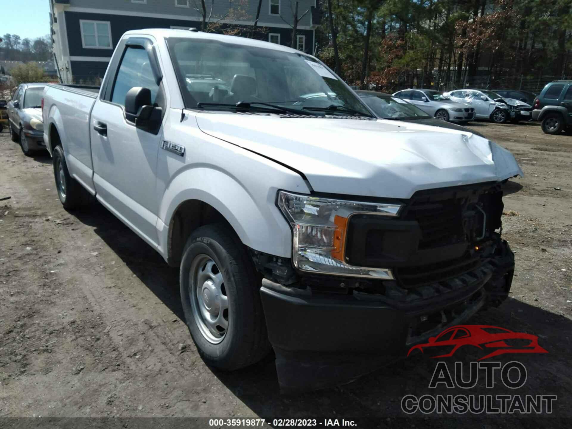 FORD F-150 2018 - 1FTMF1CBXJKD78657