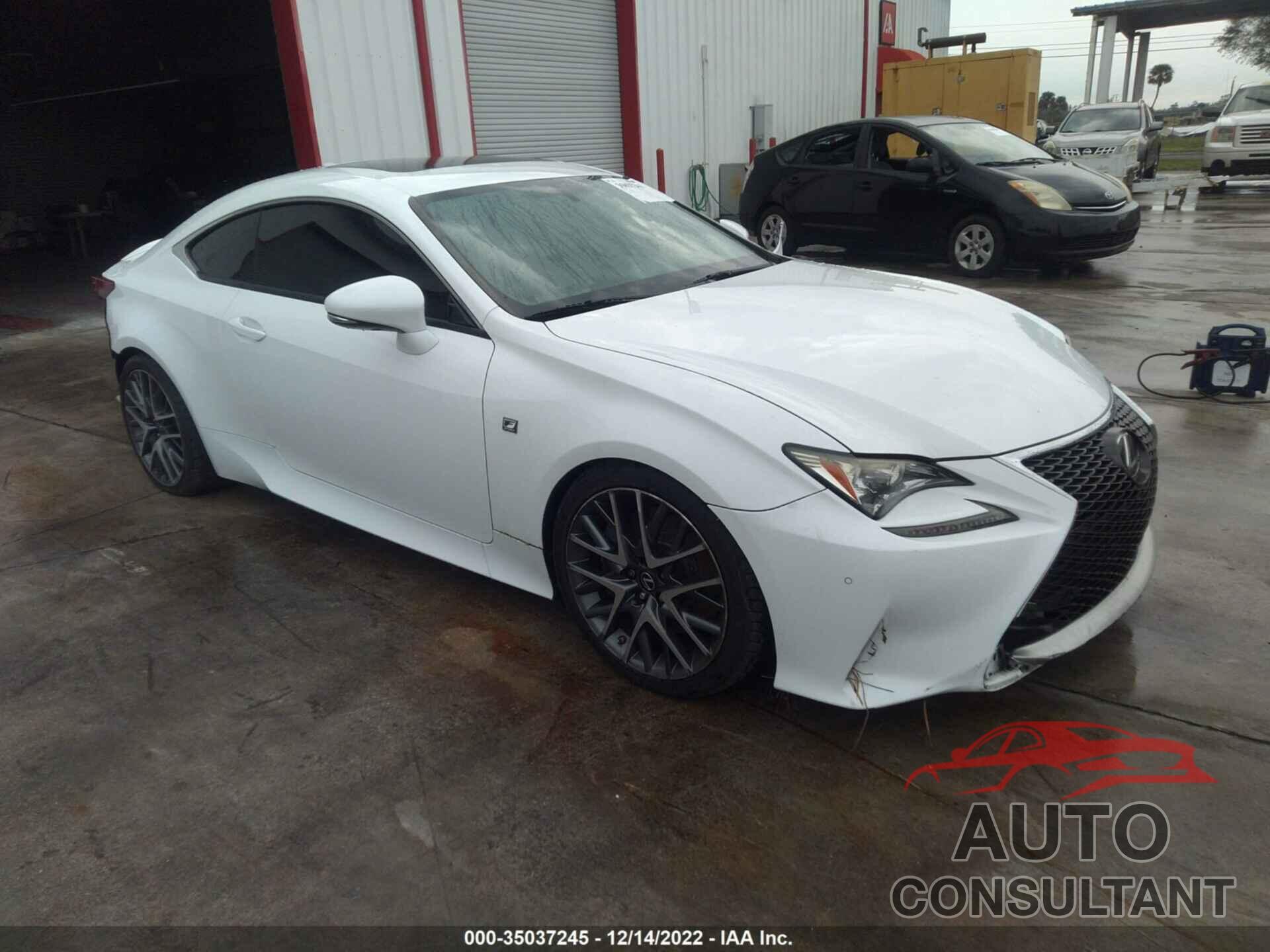 LEXUS RC 350 2015 - JTHHE5BC9F5004325