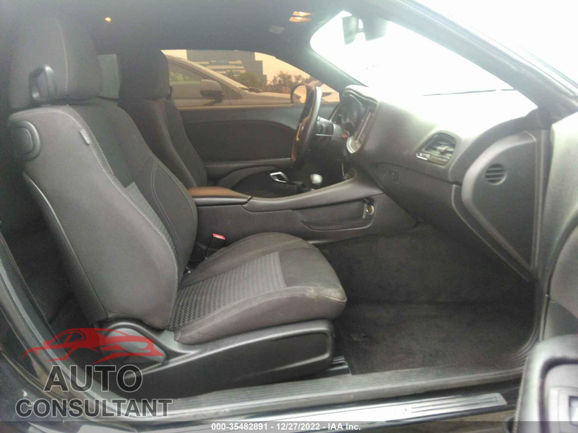 DODGE CHALLENGER 2016 - 2C3CDZAG4GH231902