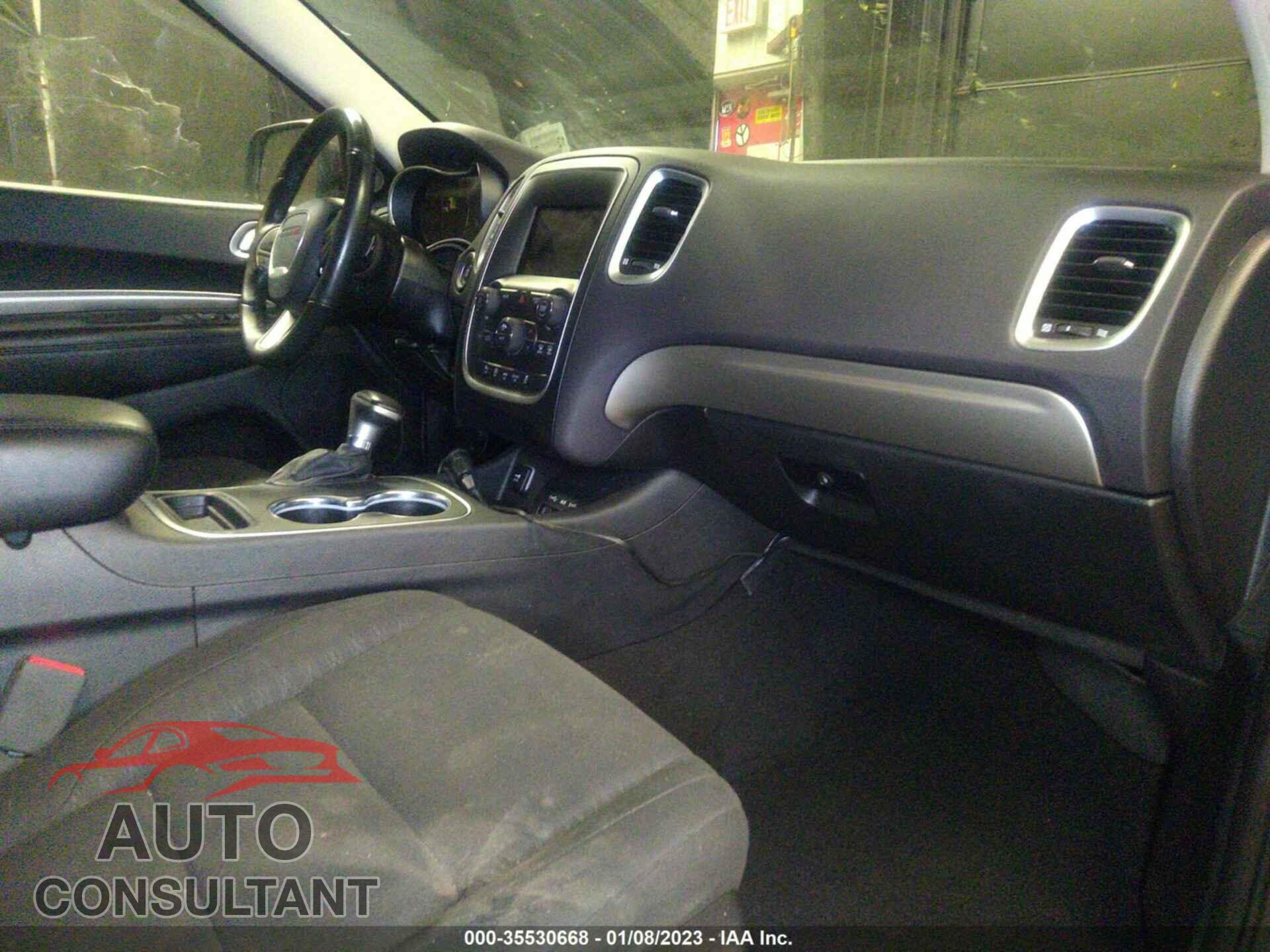 DODGE DURANGO 2020 - 1C4RDJAG5LC249281
