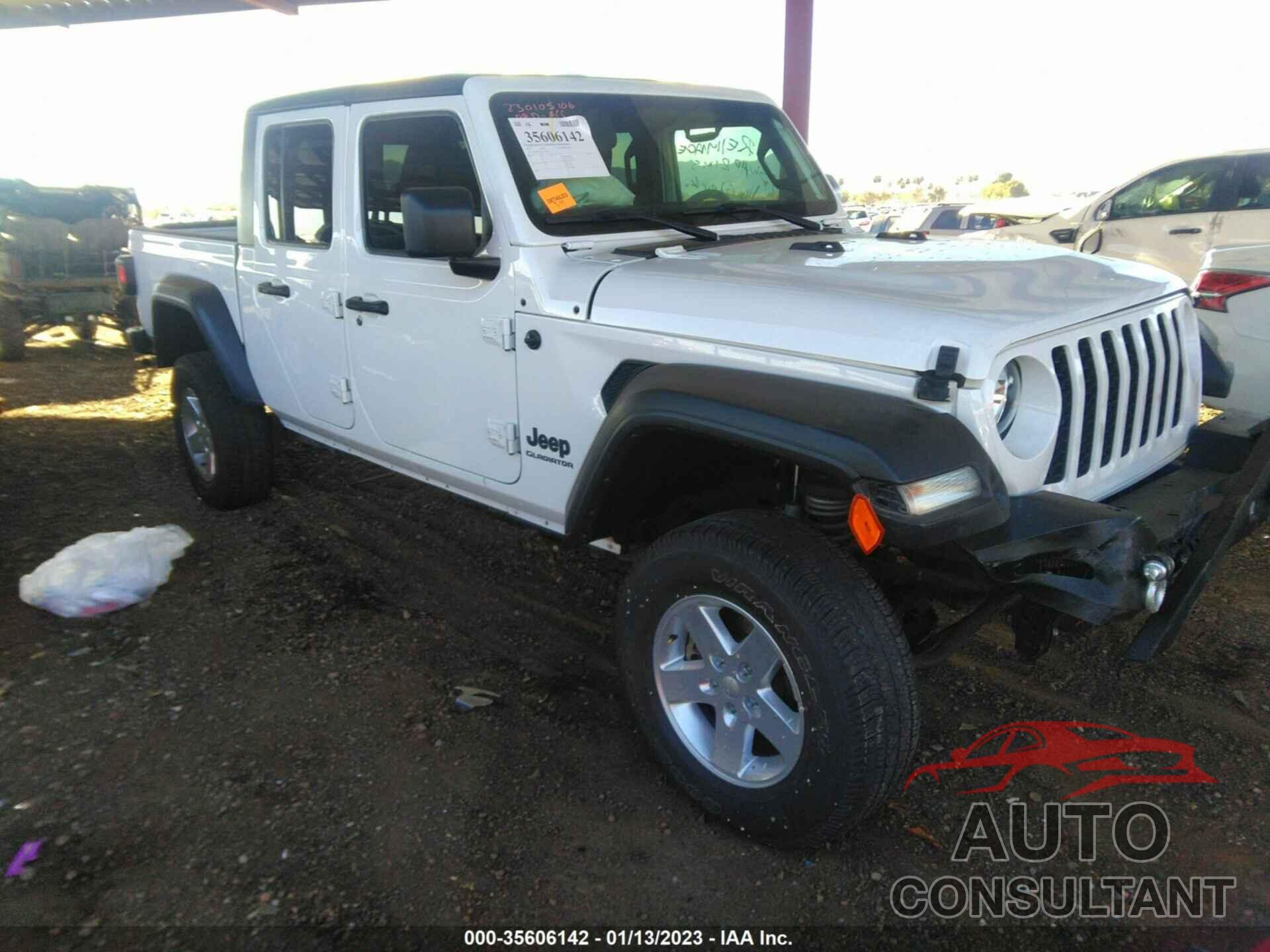 JEEP GLADIATOR 2020 - 1C6HJTAG3LL211815