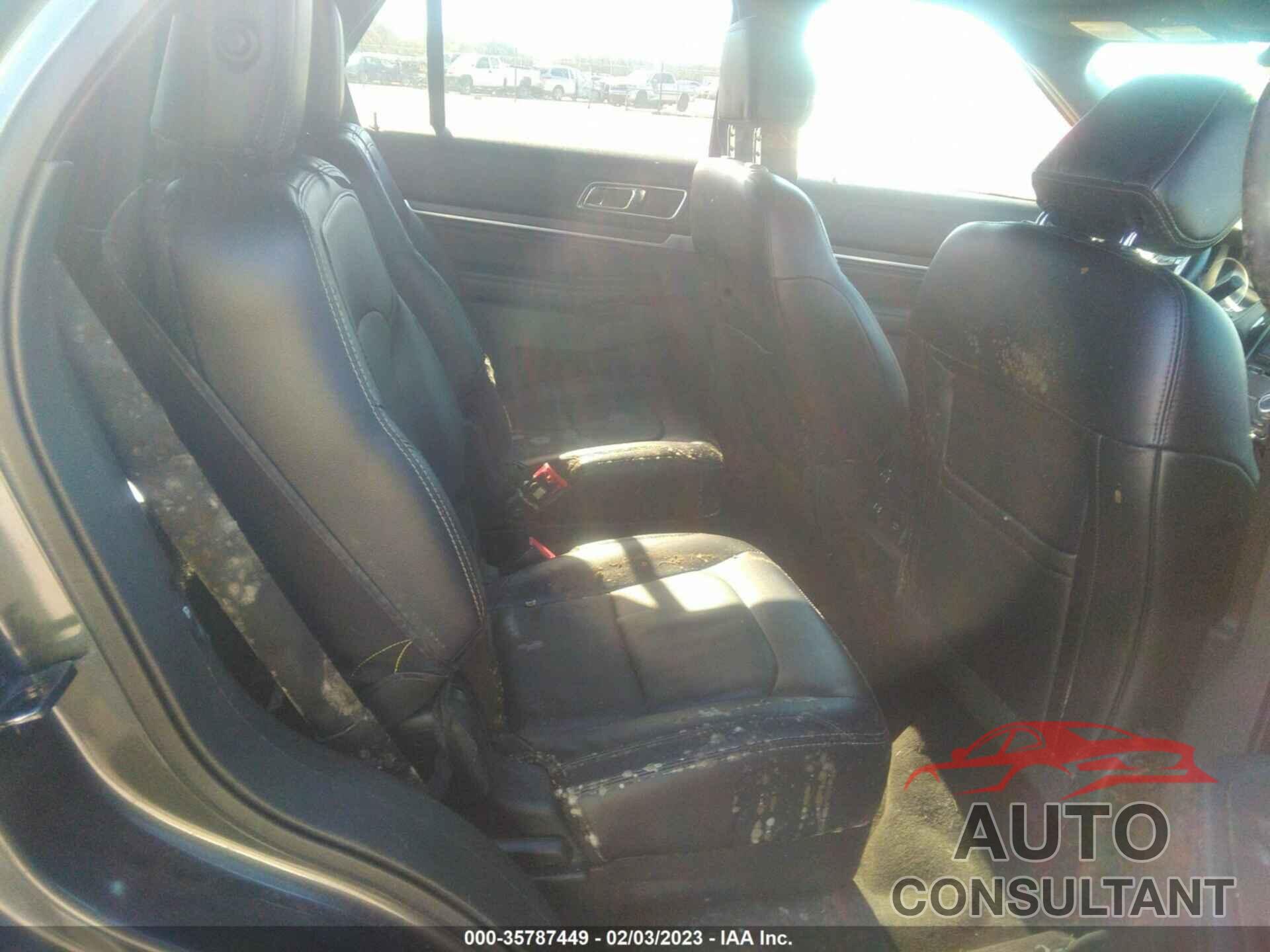 FORD EXPLORER 2017 - 1FM5K7F82HGD78177