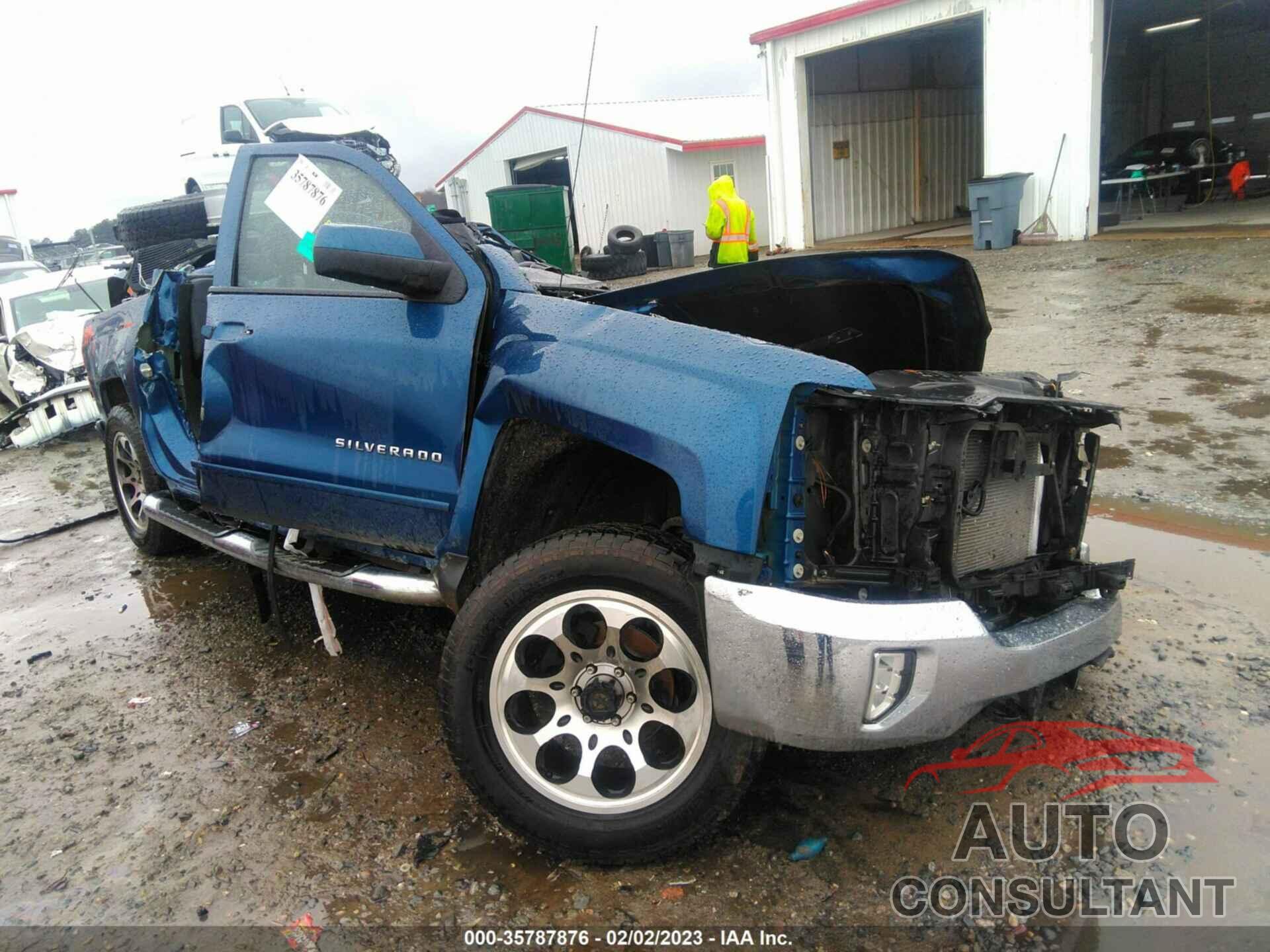 CHEVROLET SILVERADO 1500 2016 - 3GCUKREC4GG136009
