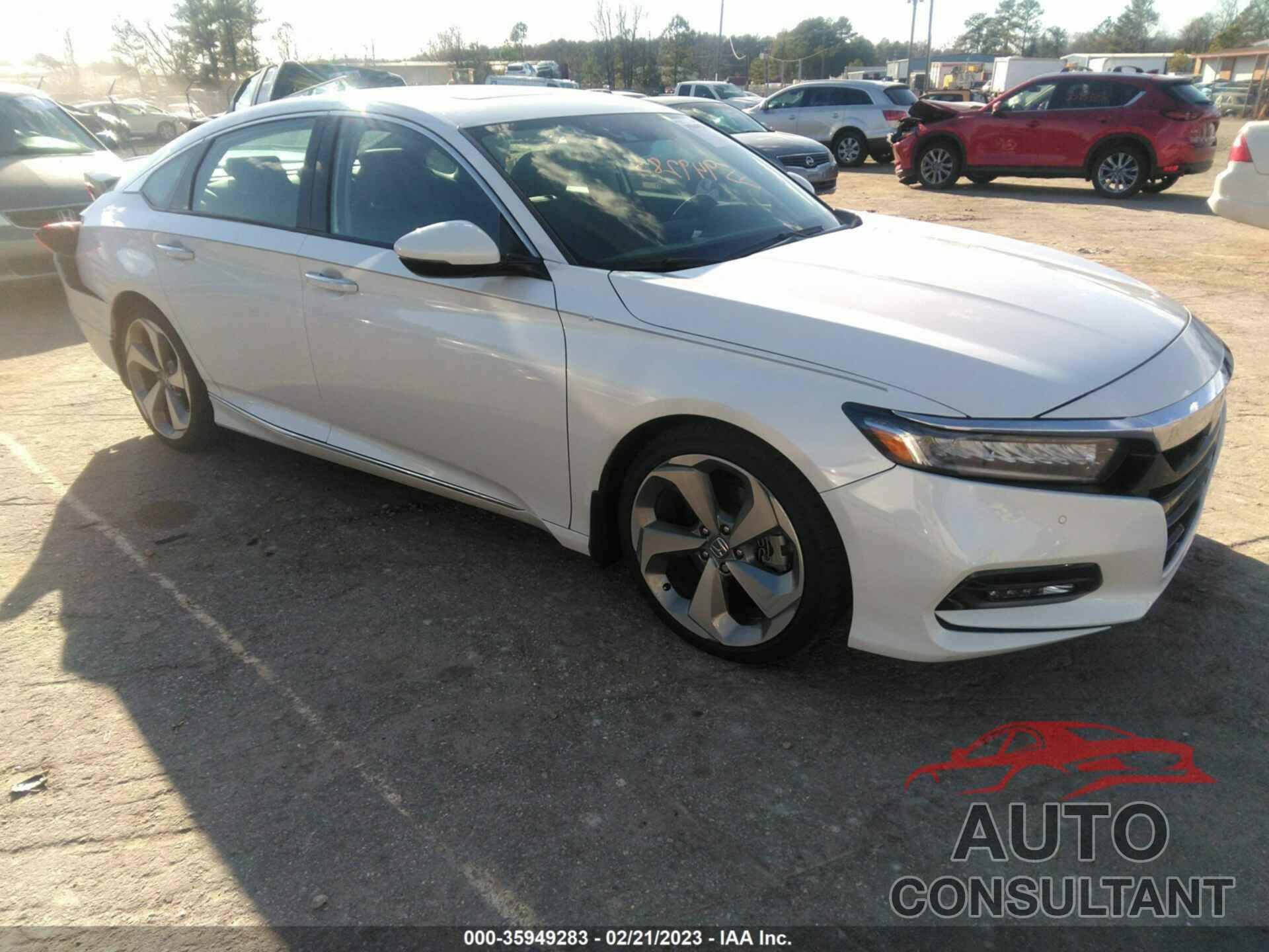 HONDA ACCORD SEDAN 2018 - 1HGCV1F94JA064078