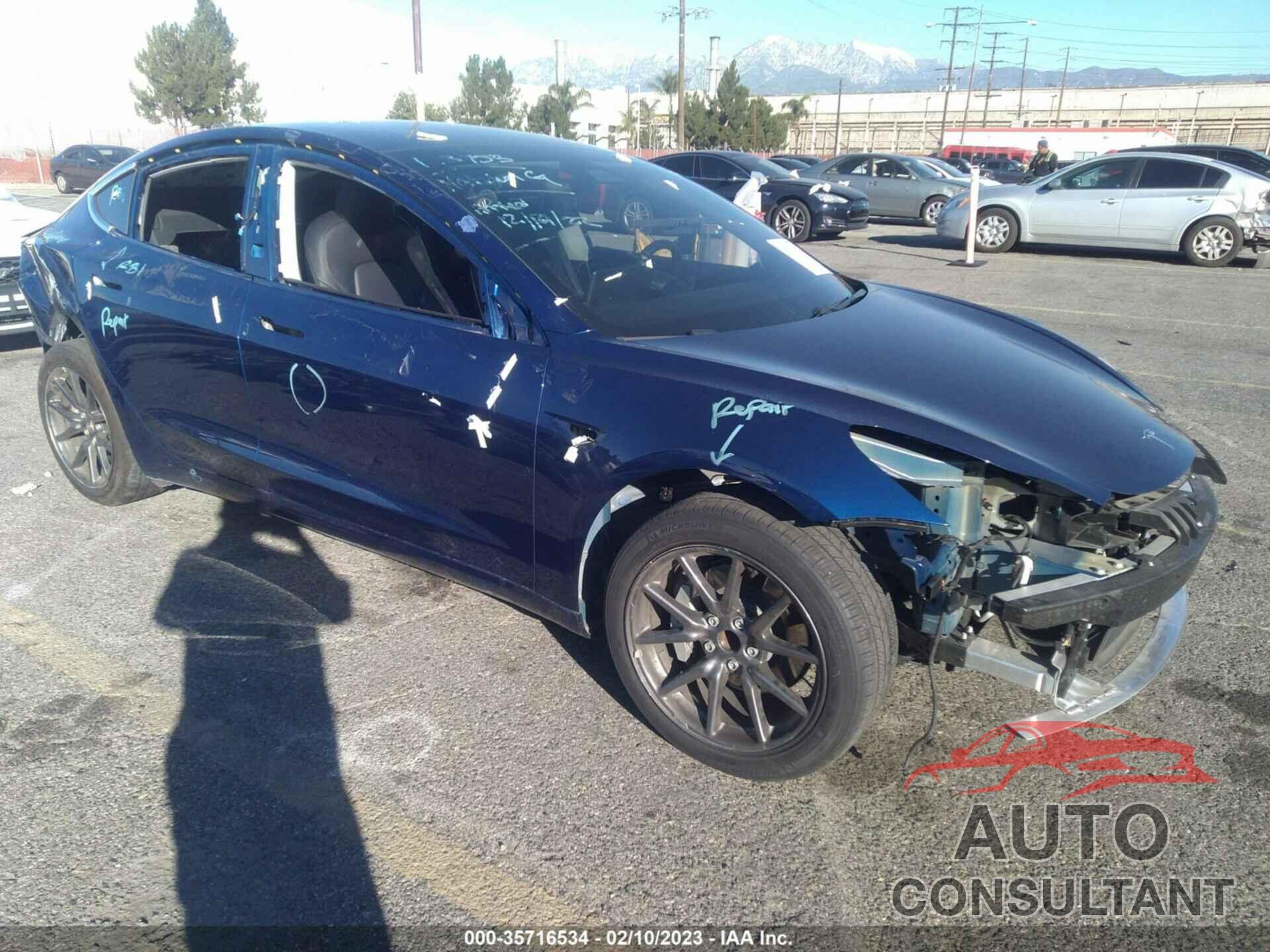 TESLA MODEL 3 2020 - 5YJ3E1EA2LF476326