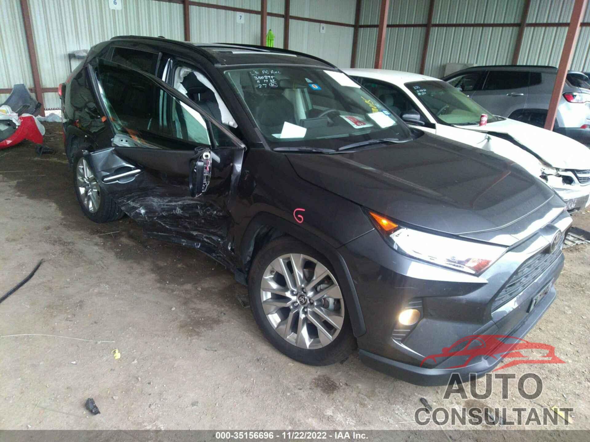 TOYOTA RAV4 2021 - JTMC1RFV7MD062902