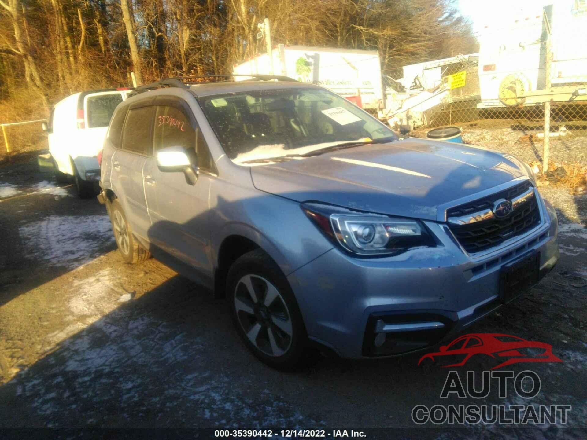 SUBARU FORESTER 2017 - JF2SJARC3HH555676