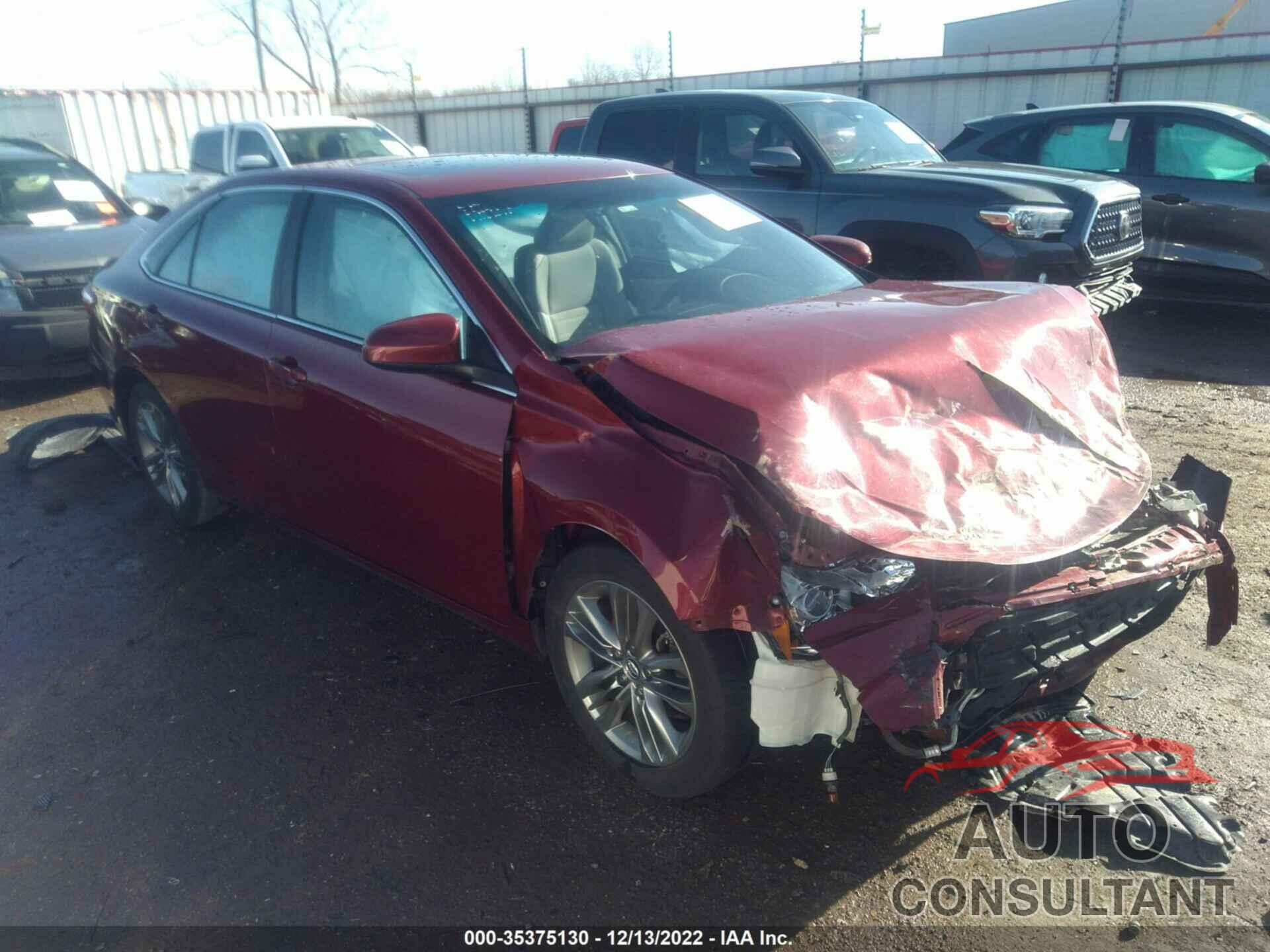 TOYOTA CAMRY 2015 - 4T1BF1FK8FU894025