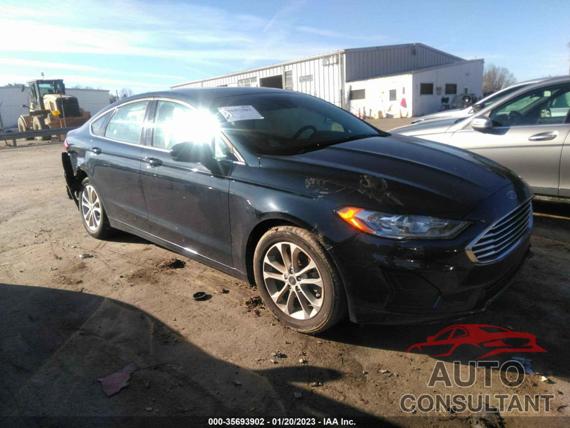 FORD FUSION 2020 - 3FA6P0HD6LR143431