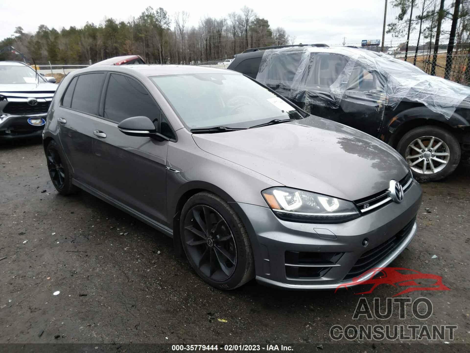 VOLKSWAGEN GOLF R 2017 - WVWVF7AU4HW146456
