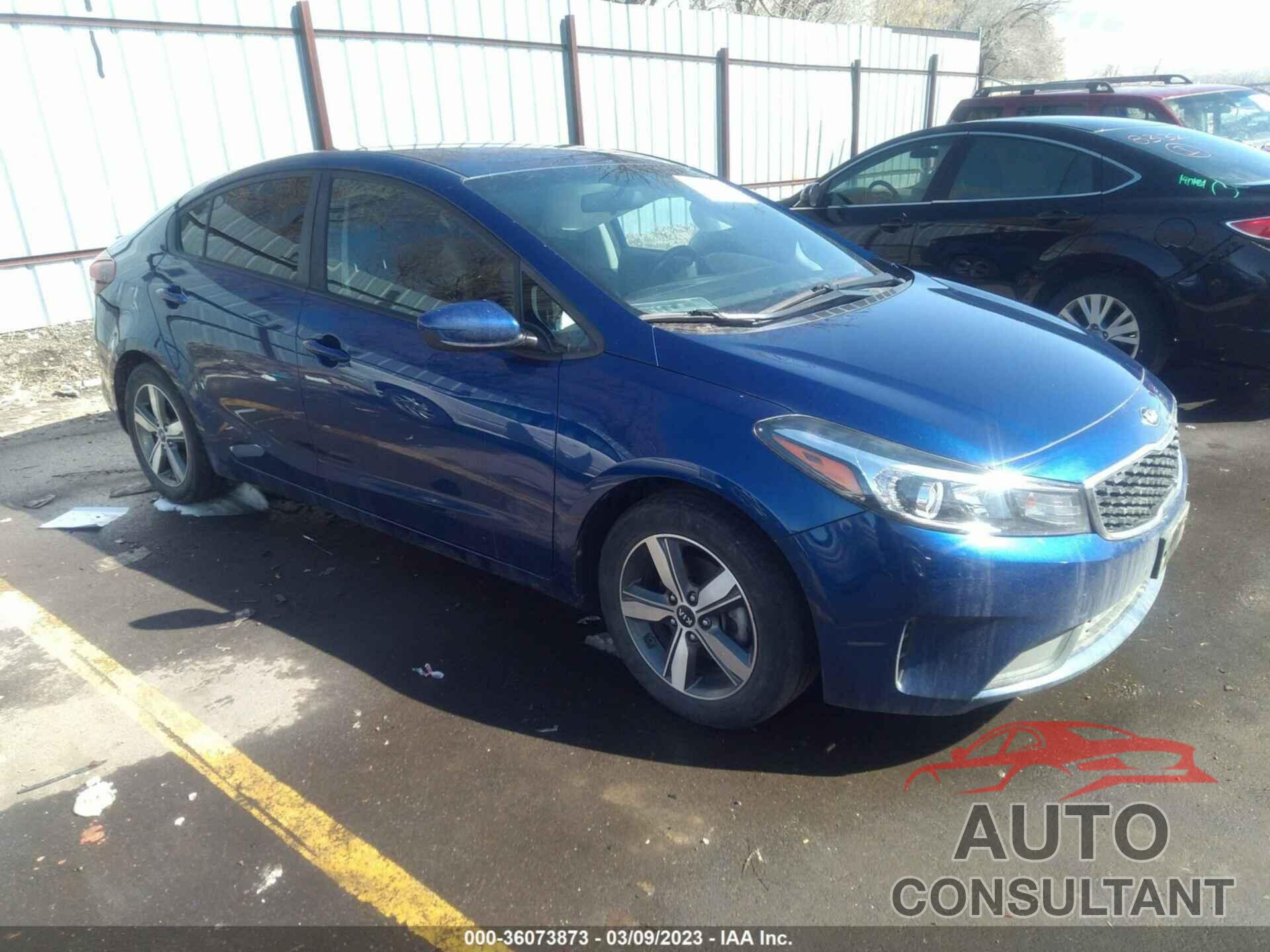 KIA FORTE 2018 - 3KPFL4A79JE210674