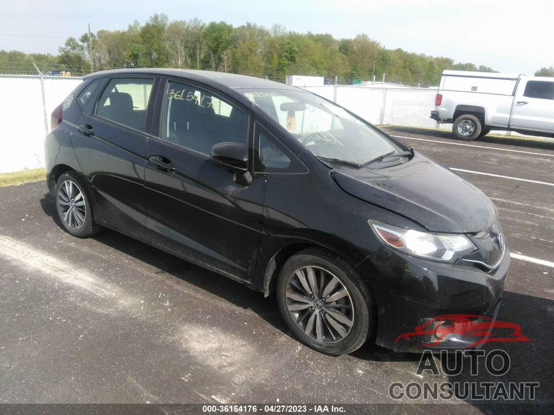 HONDA FIT 2016 - JHMGK5H76GX004660