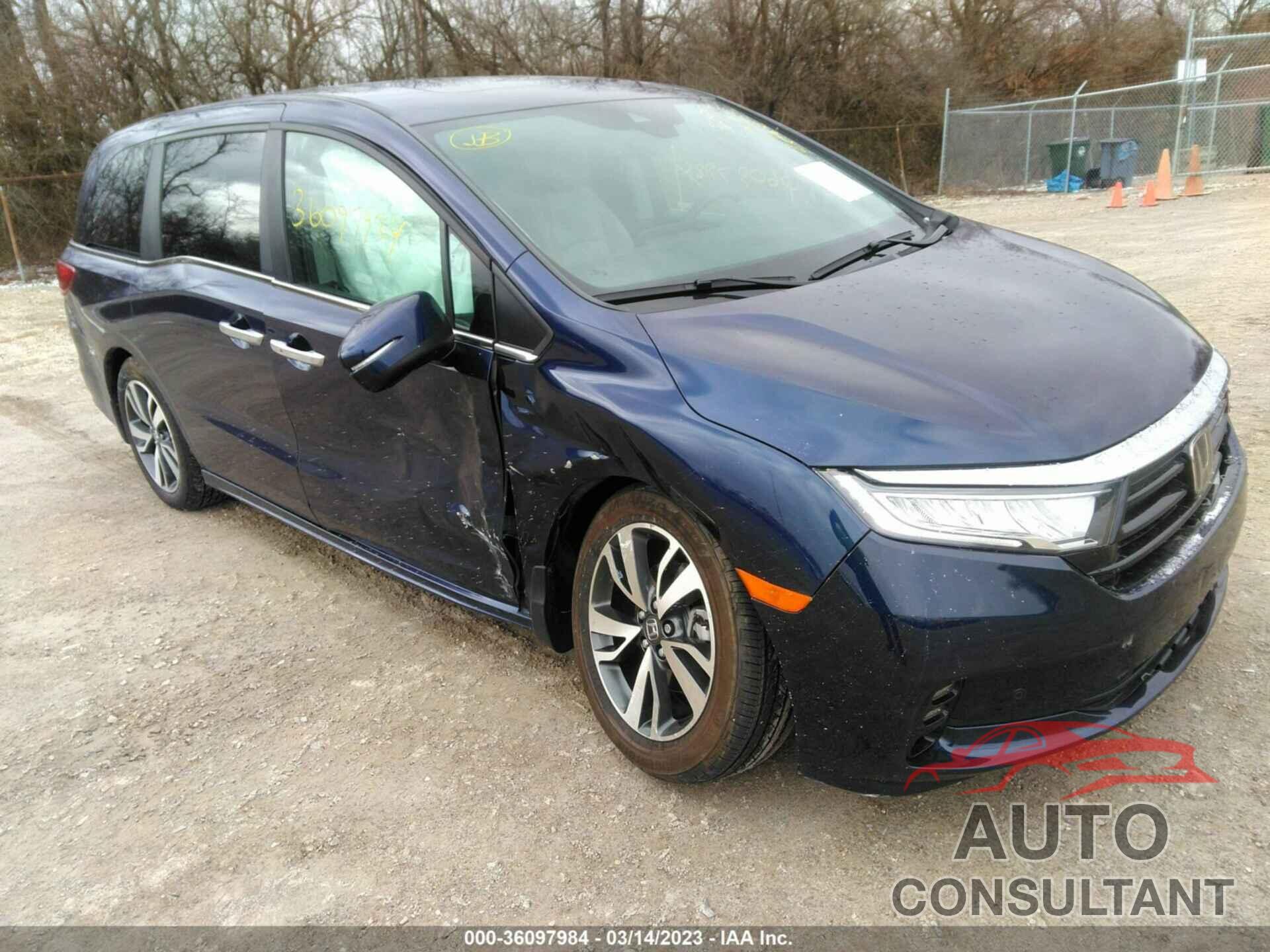 HONDA ODYSSEY 2023 - 5FNRL6H89PB030511