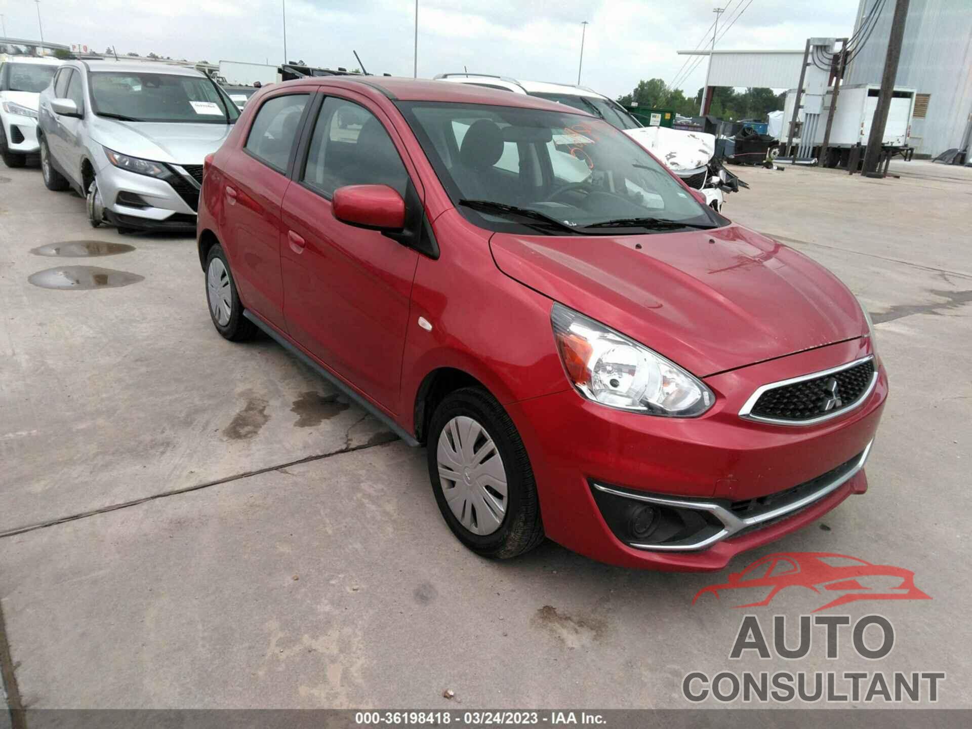 MITSUBISHI MIRAGE 2020 - ML32A3HJ2LH009375