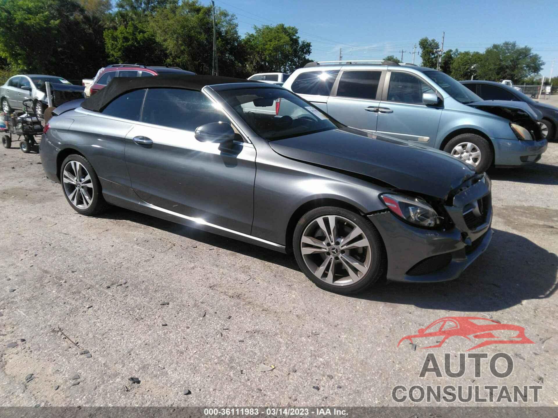MERCEDES-BENZ C-CLASS 2017 - WDDWK4KB3HF511551