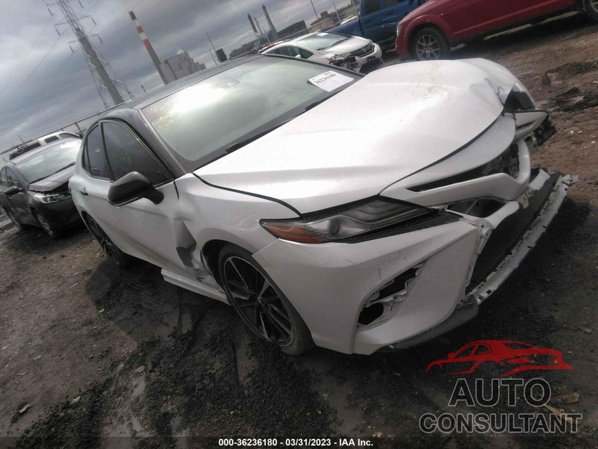 TOYOTA CAMRY 2019 - 4T1B61HK1KU243794