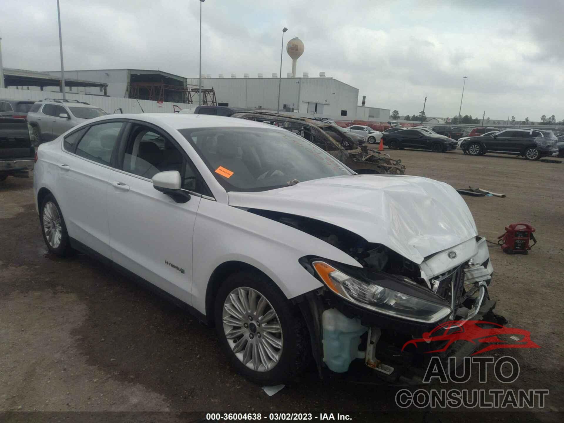 FORD FUSION 2016 - 3FA6P0UU2GR405800