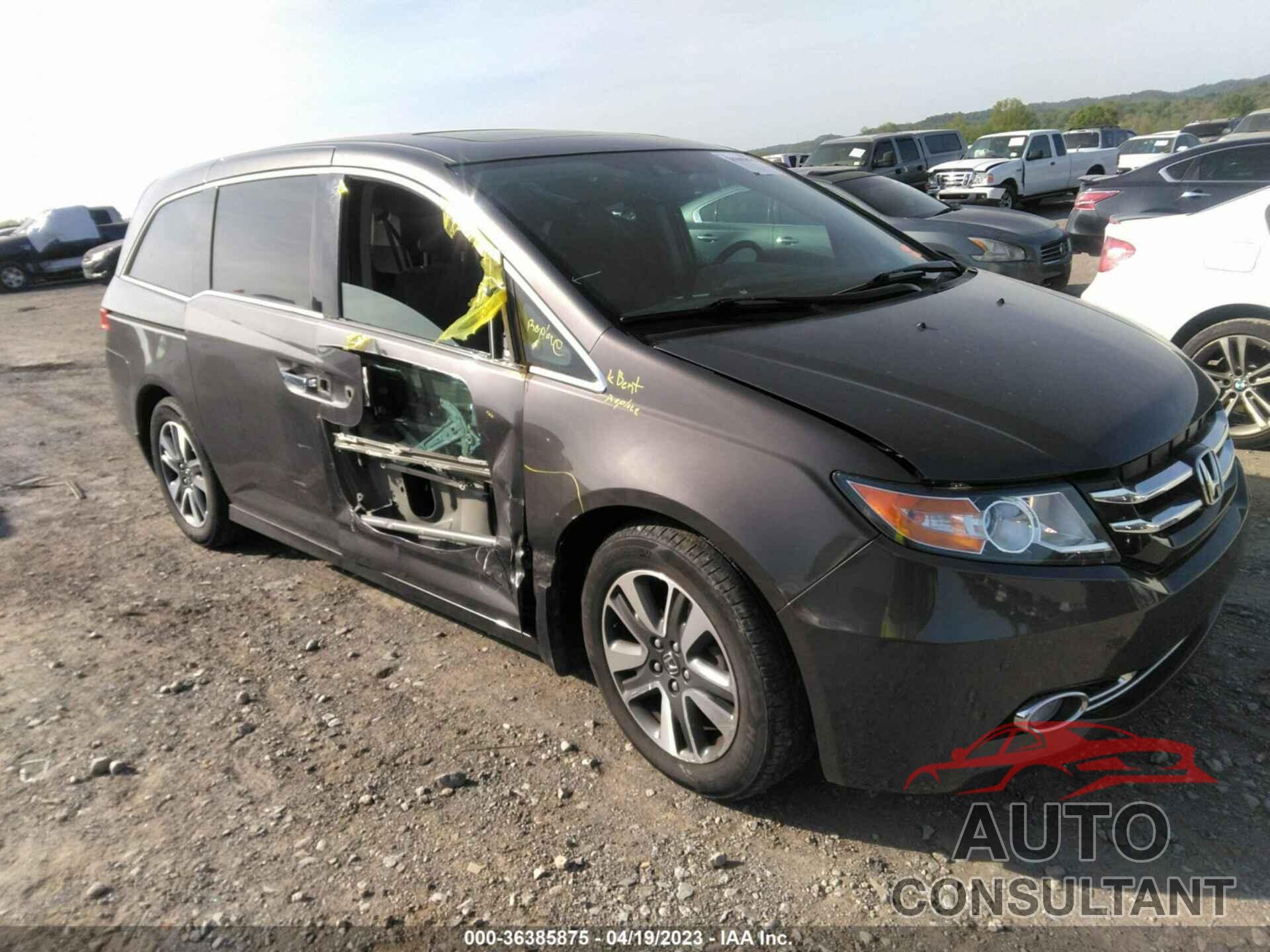 HONDA ODYSSEY 2015 - 5FNRL5H94FB038680