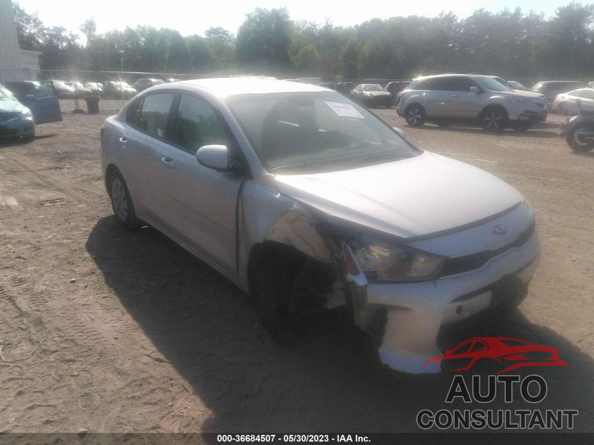 KIA RIO 2020 - 3KPA24ADXLE345653