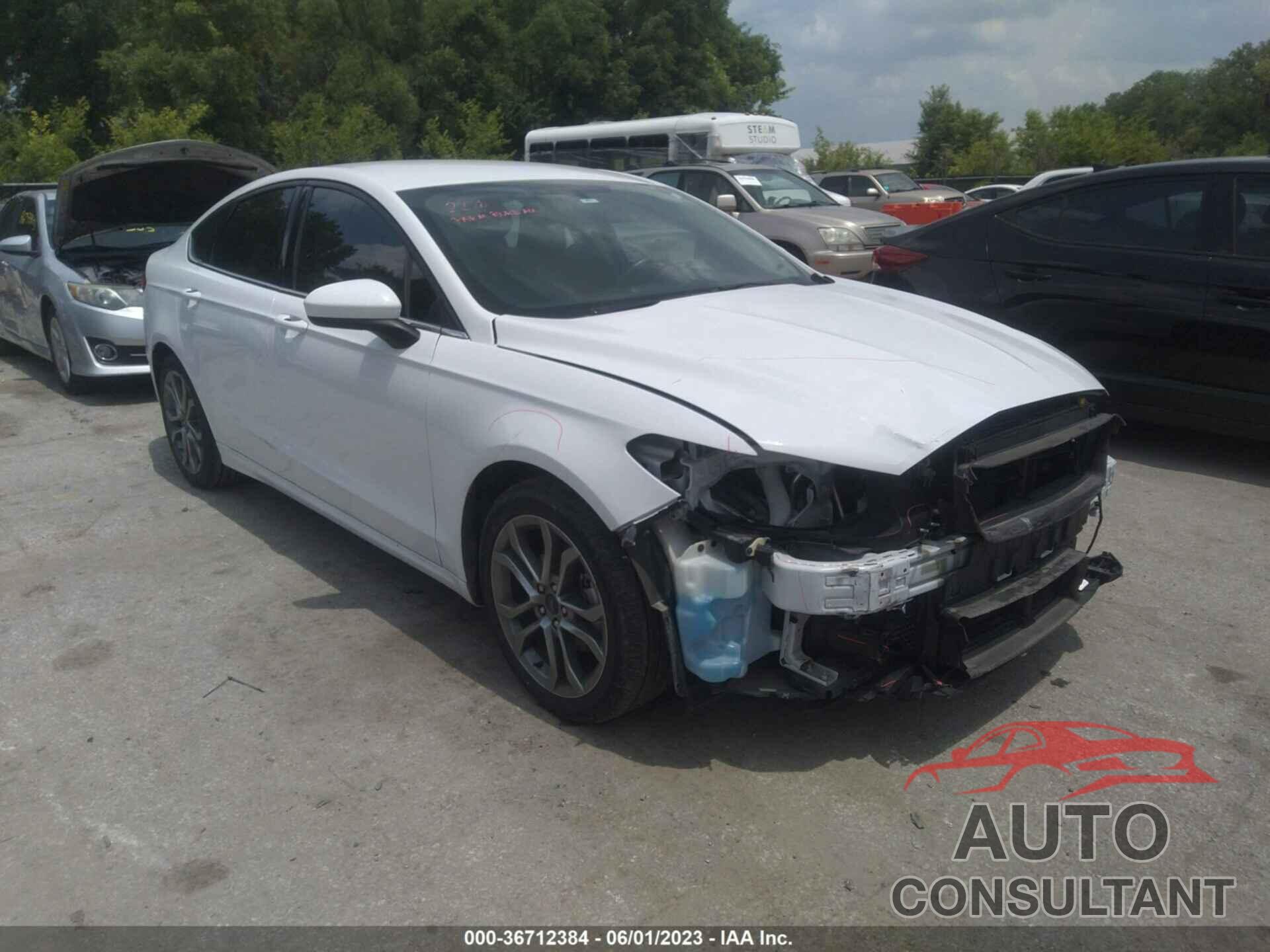 FORD FUSION 2017 - 3FA6P0H90HR248162