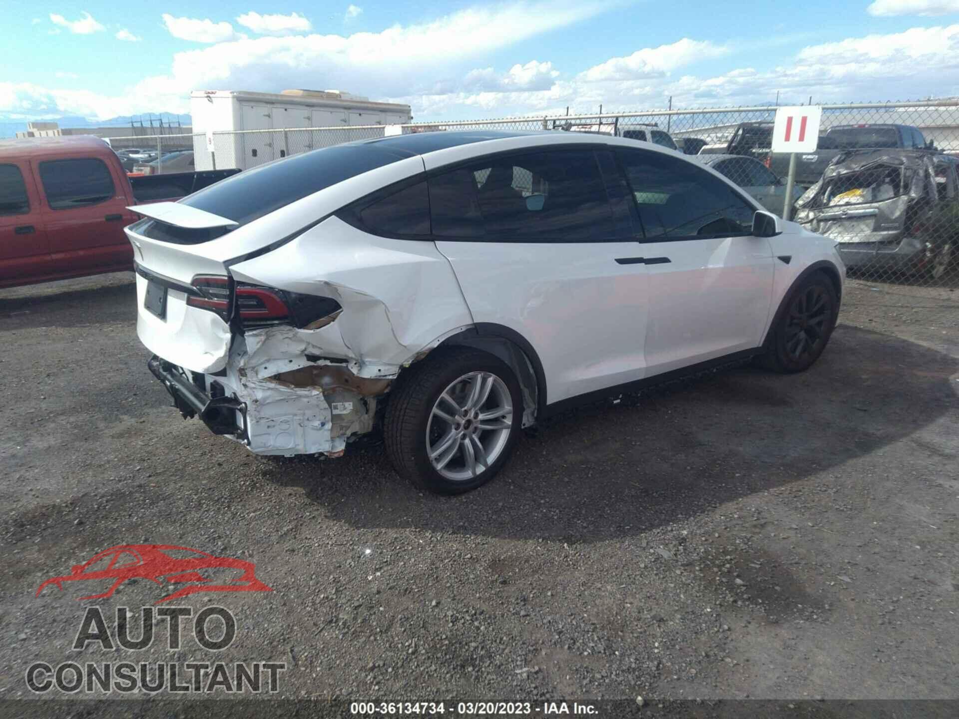 TESLA MODEL X 2023 - 7SAXCDE54PF377723