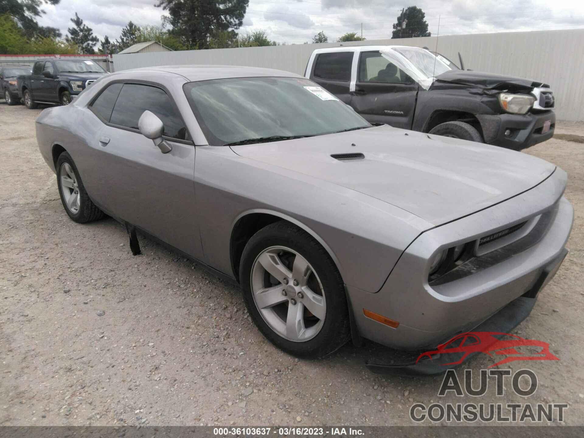 DODGE CHALLENGER 2014 - 2C3CDYAG5EH224514