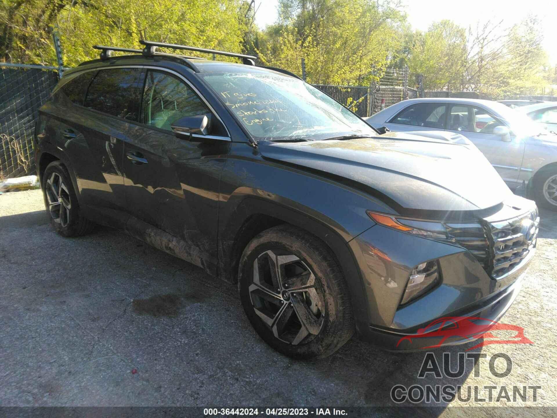 HYUNDAI TUCSON 2022 - 5NMJE3AE4NH062025