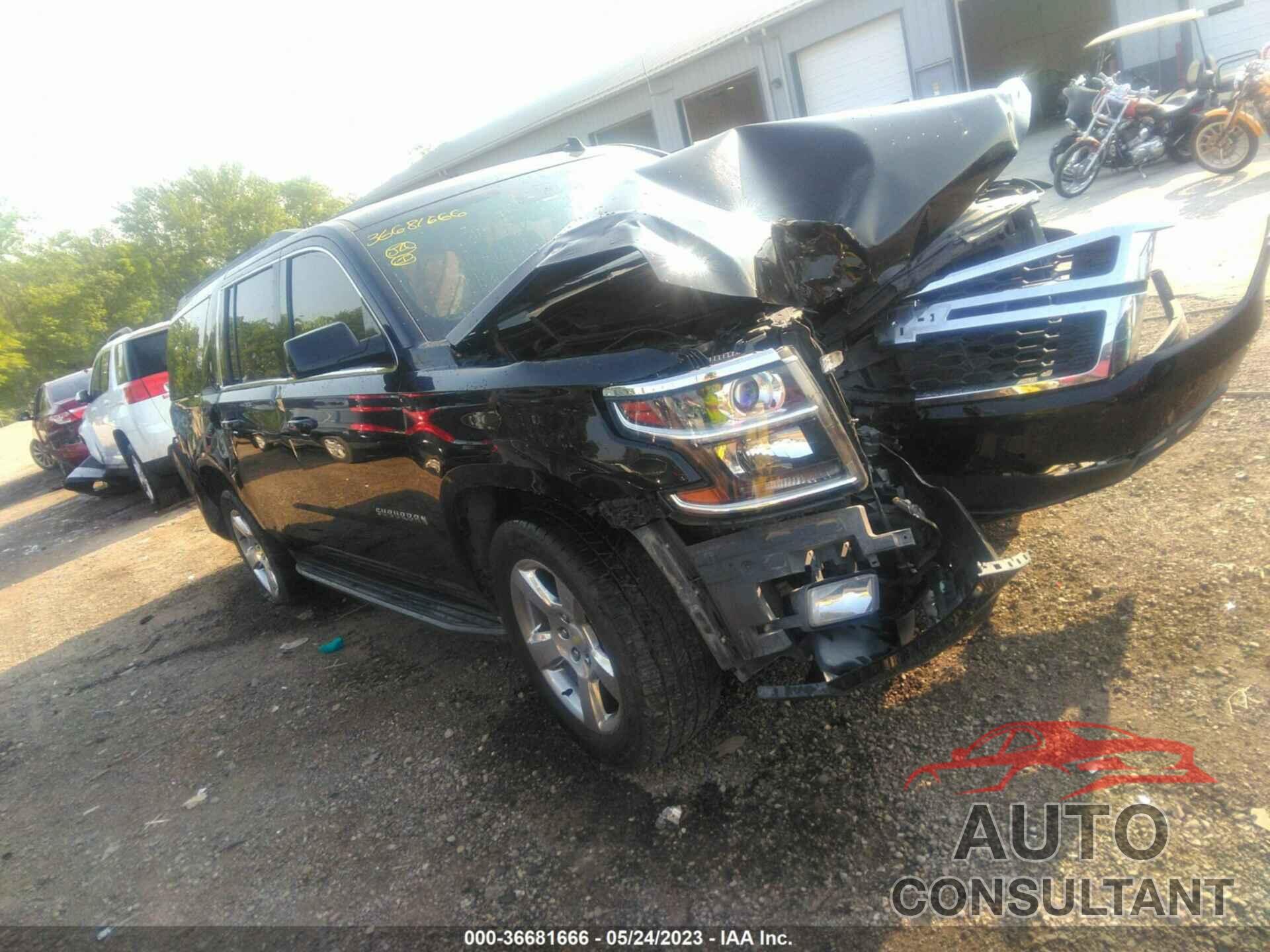 CHEVROLET SUBURBAN 2015 - 1GNSKJKC3FR300059