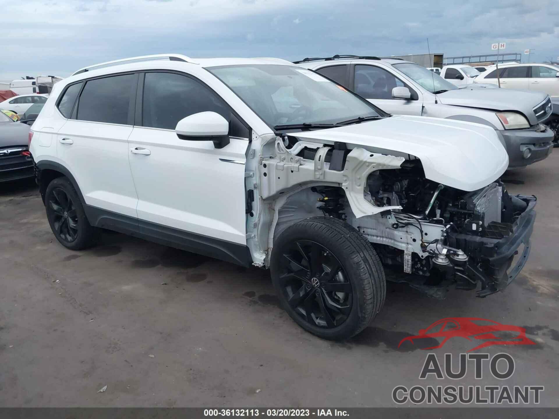VOLKSWAGEN TAOS 2022 - 3VVTX7B29NM058842