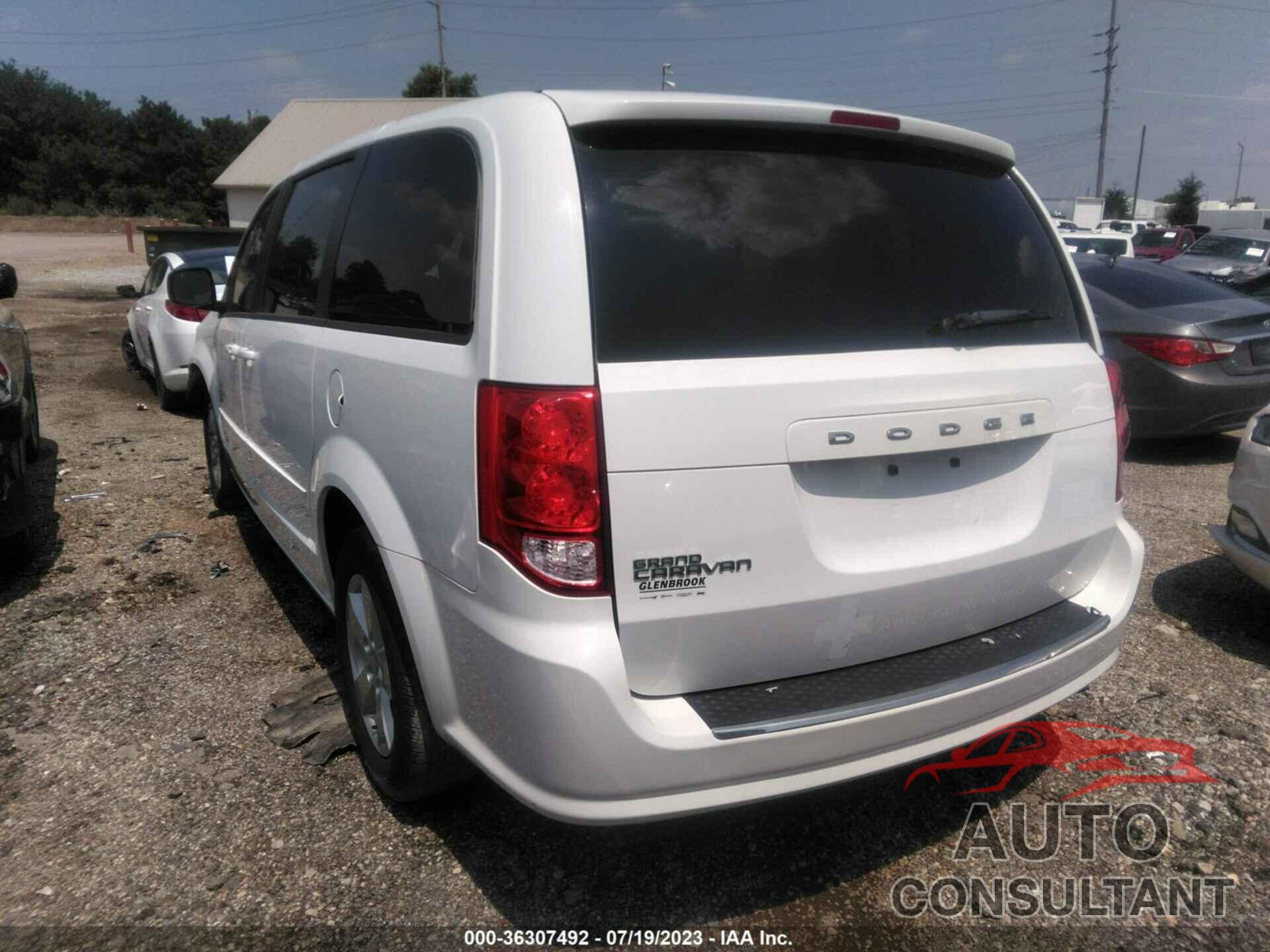 DODGE GRAND CARAVAN 2017 - 2C4RDGBG7HR736322