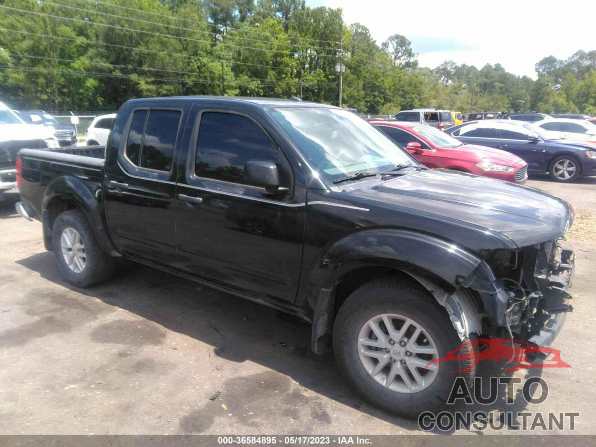 NISSAN FRONTIER 2018 - 1N6AD0ER4JN724551