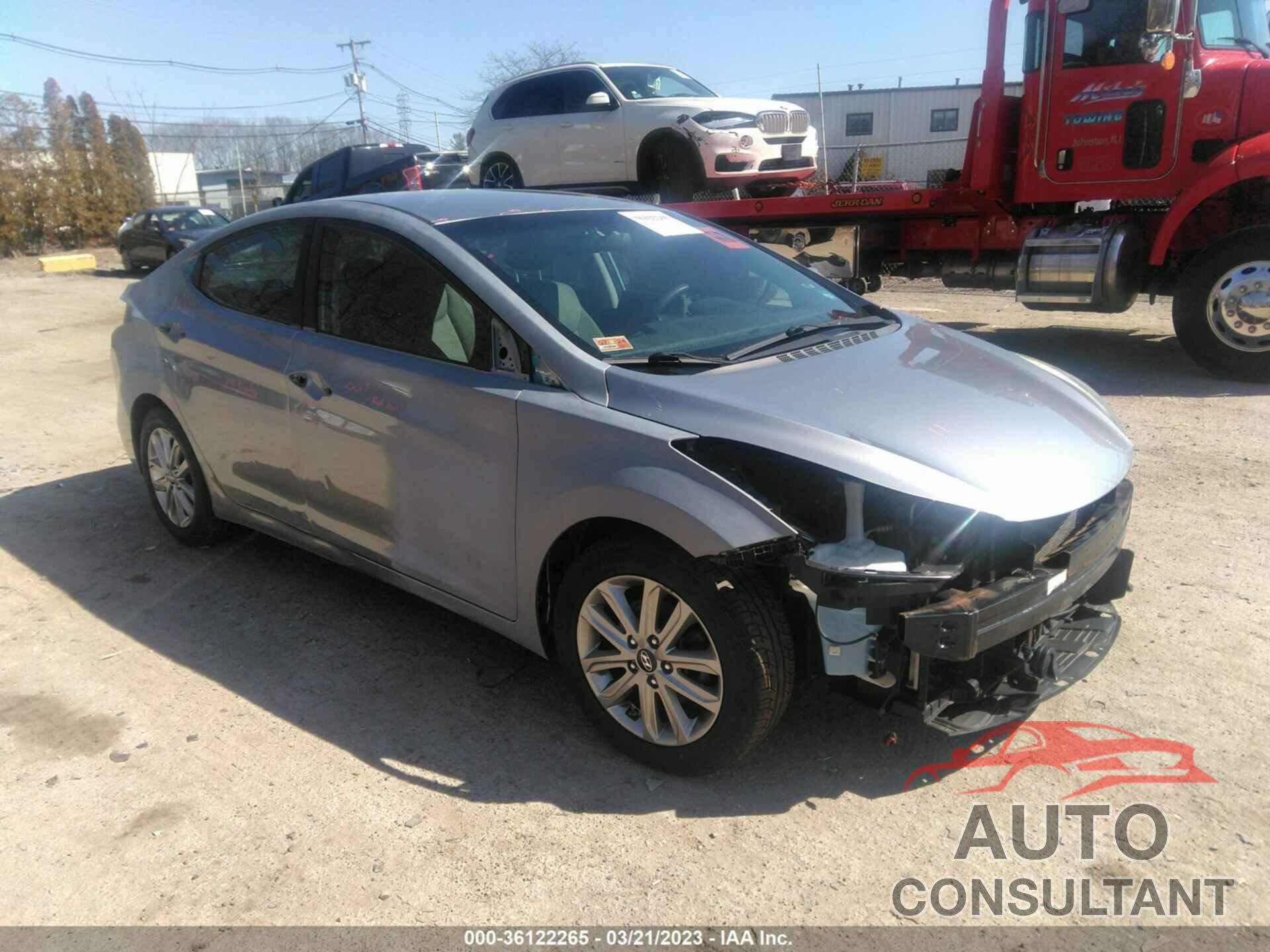 HYUNDAI ELANTRA 2016 - 5NPDH4AE1GH654093
