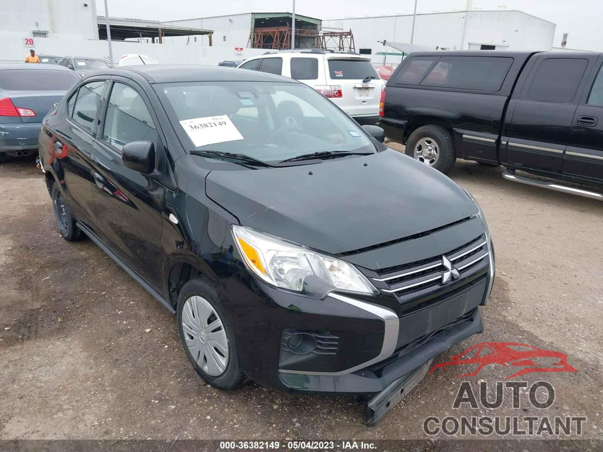 MITSUBISHI MIRAGE G4 2022 - ML32FUFJ2NHF01243