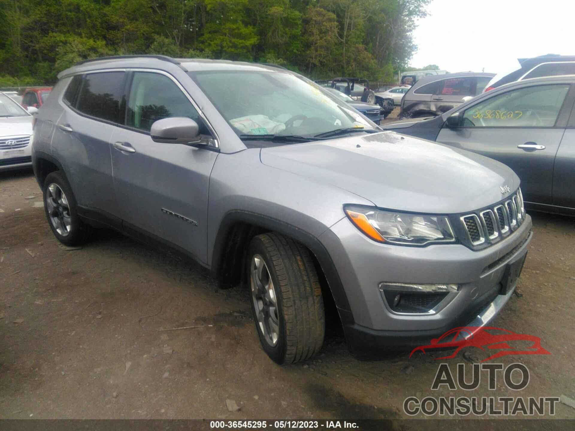 JEEP COMPASS 2019 - 3C4NJDCB9KT639331