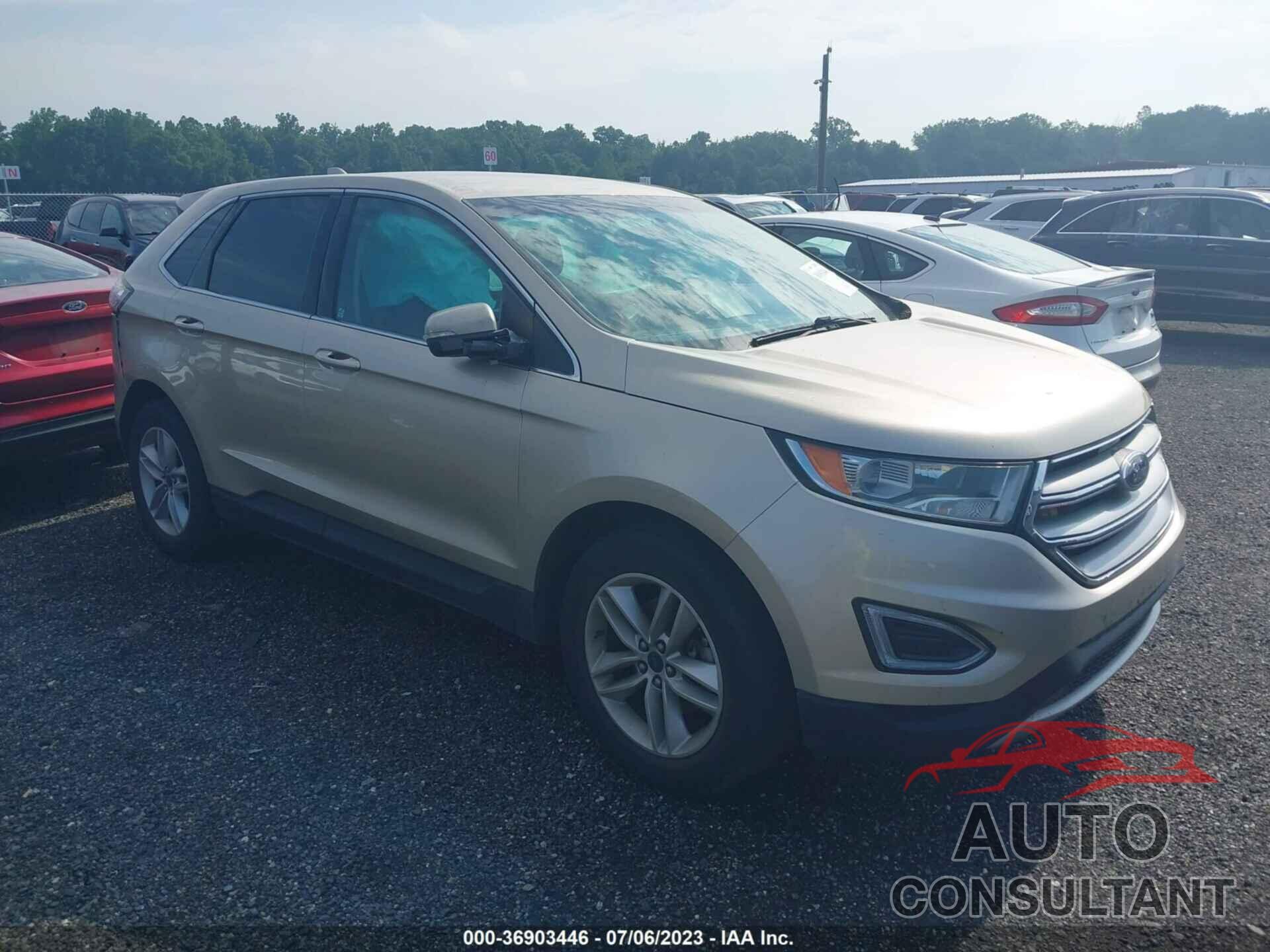 FORD EDGE 2018 - 2FMPK3J87JBB77803