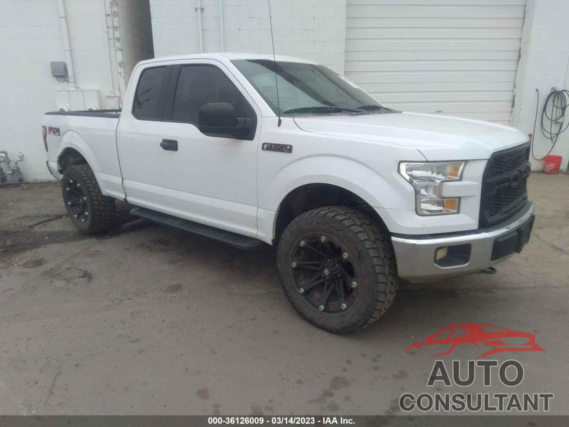 FORD F-150 2017 - 1FTFX1EF0HKC39704