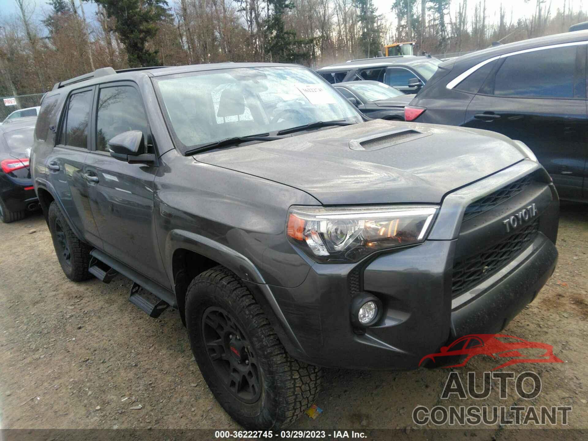 TOYOTA 4RUNNER 2019 - JTEBU5JR3K5697415